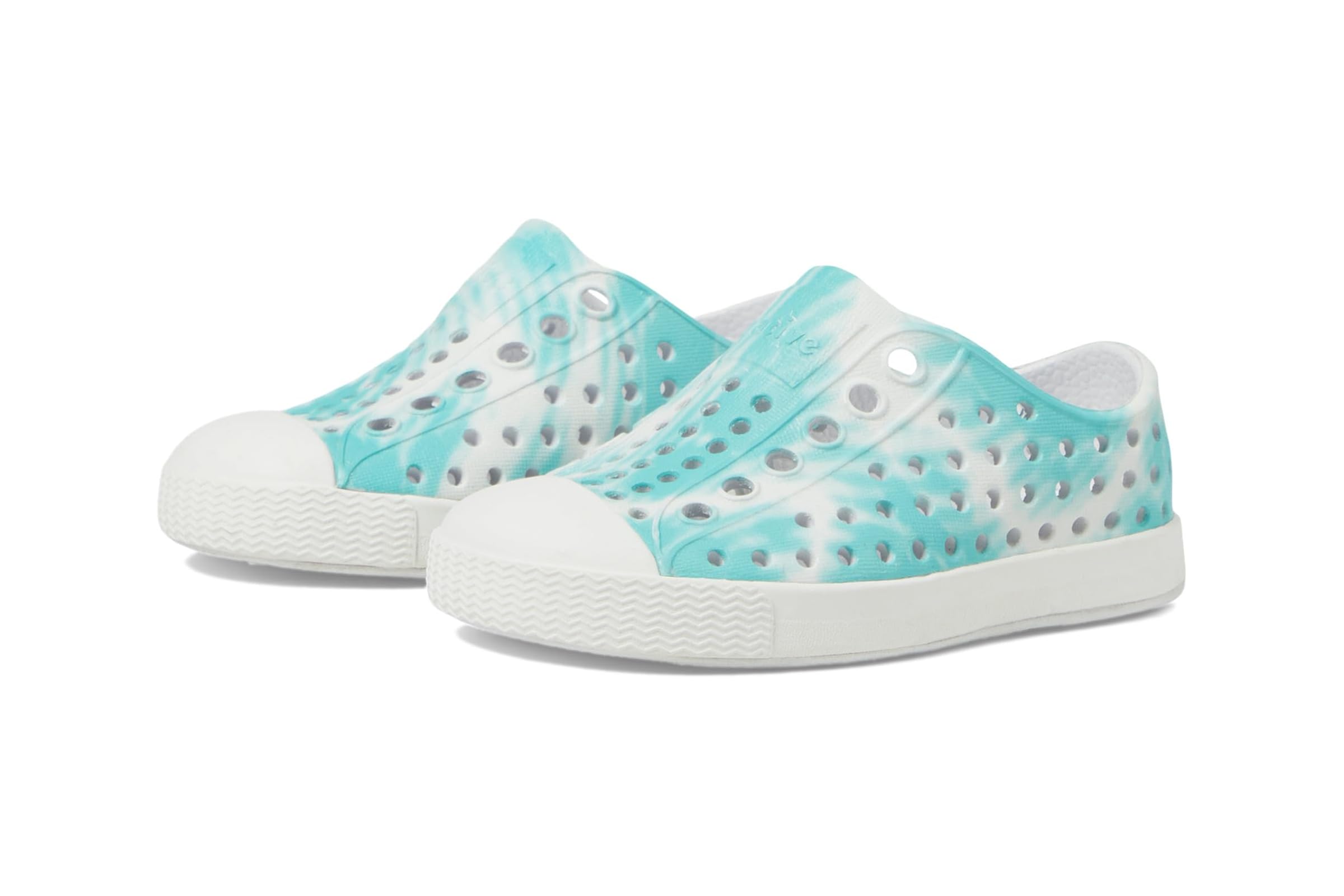 Native Shoes Kids Jefferson Bloom Print (Toddler)