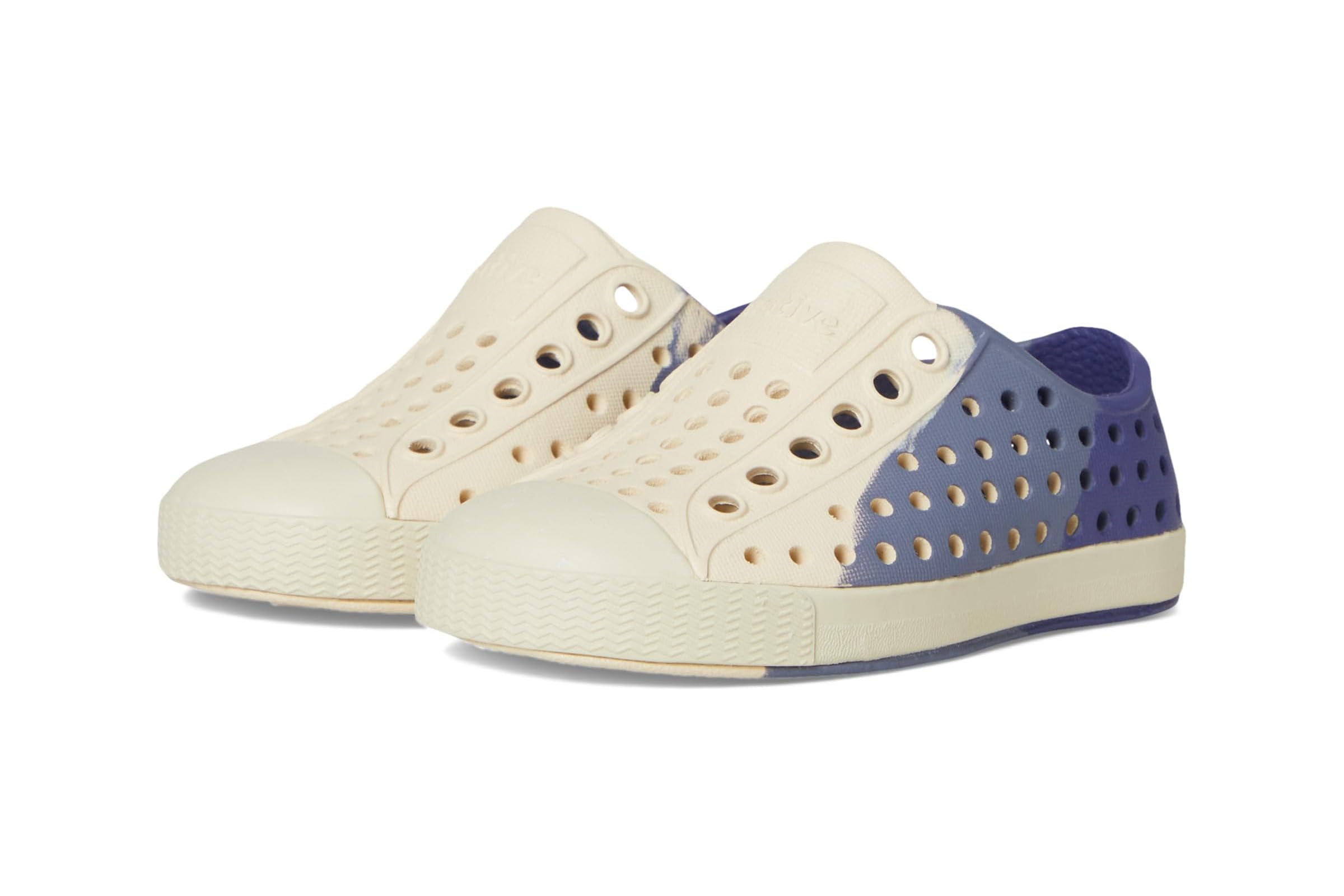 Native Shoes Kids Jefferson Bloom Marble (Toddler)