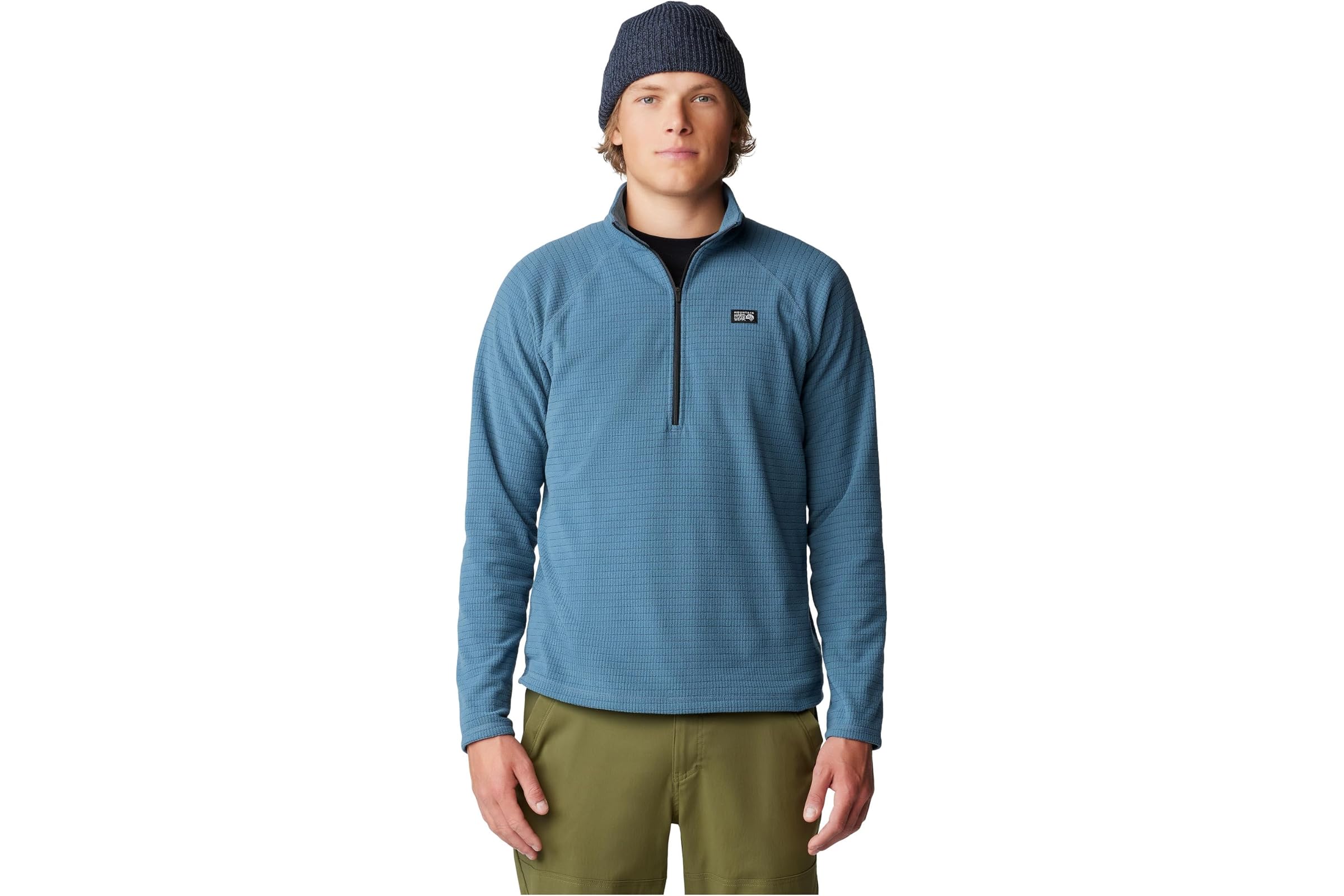 Mountain Hardwear Summit Grid 1/2 Zip
