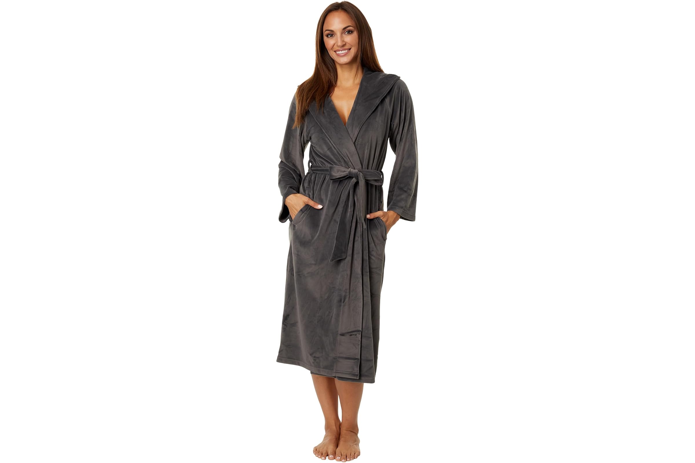 Barefoot Dreams LuxeChic Hooded Robe 38790₽