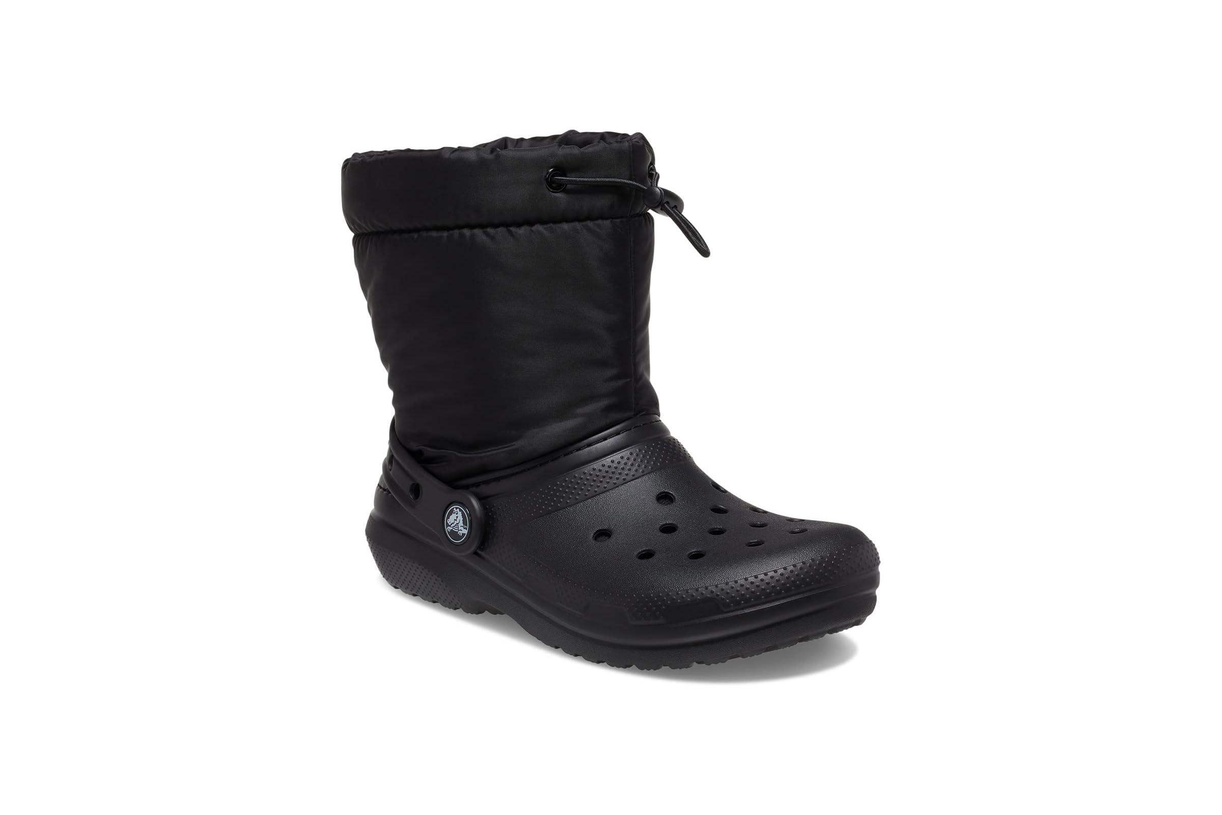 Ботинки Crocs Kids Classic Lined Neo Puff Boot (Little Kid/Big Kid)