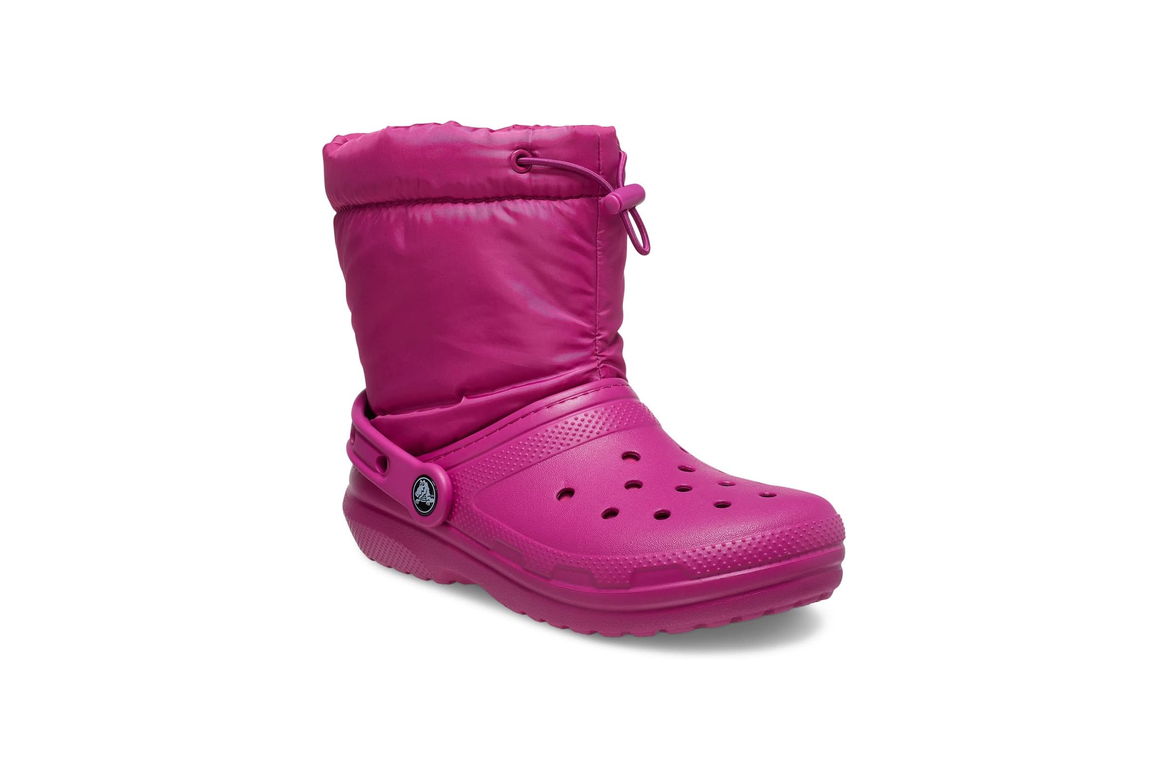 Ботинки Crocs Kids Classic Lined Neo Puff Boot (Little Kid/Big Kid)