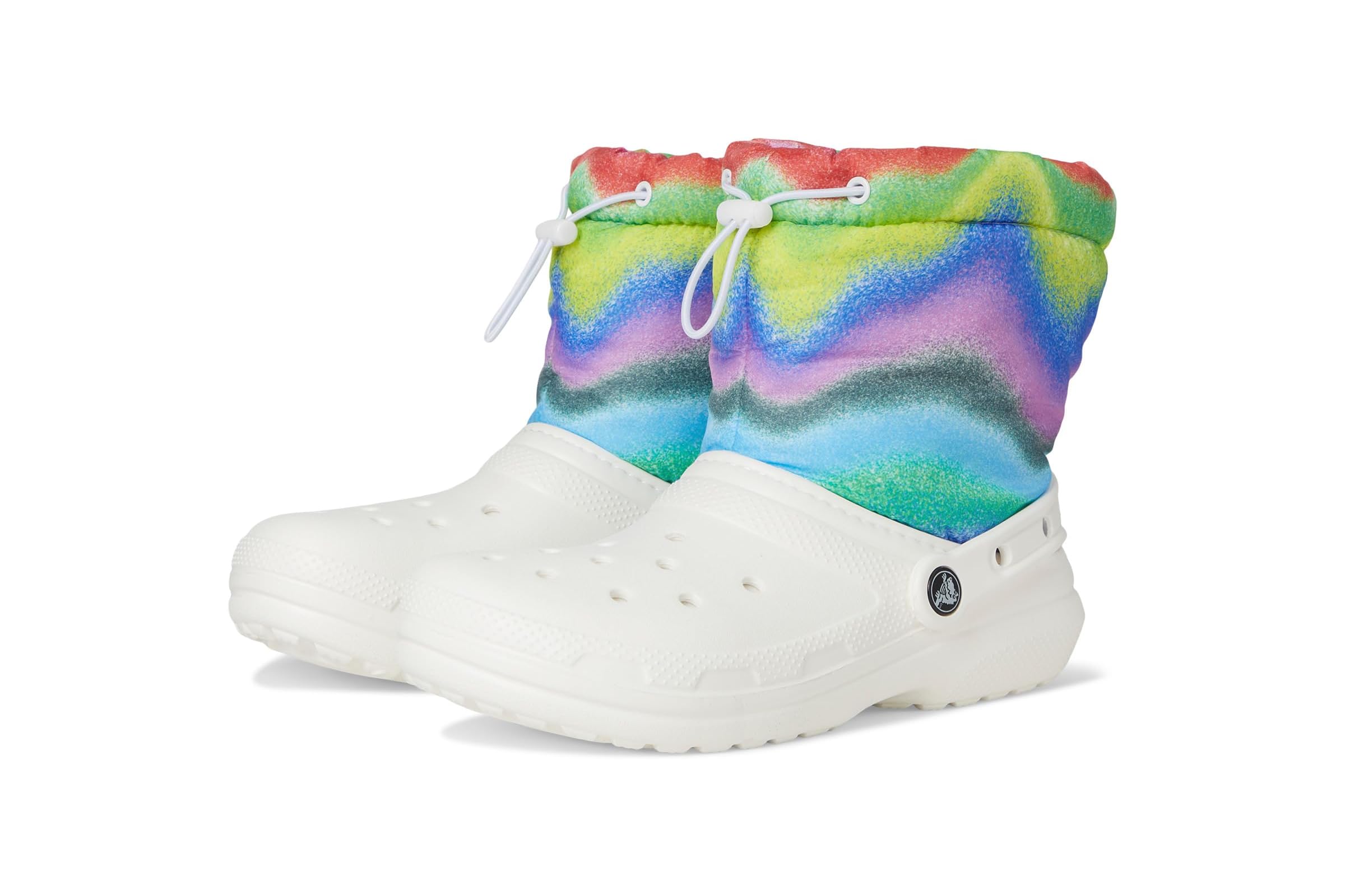 Ботинки Crocs Kids Classic Lined Neo Puff Boot (Little Kid/Big Kid)