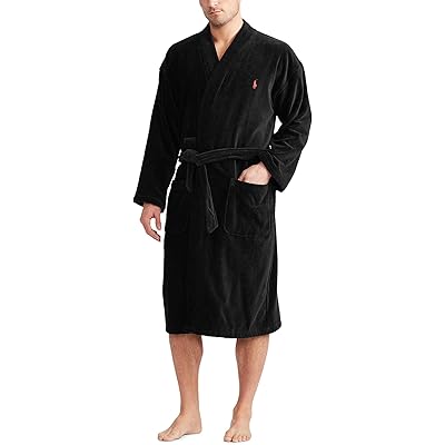 Пижама Polo Ralph Lauren Terry Velour Kimono Robe