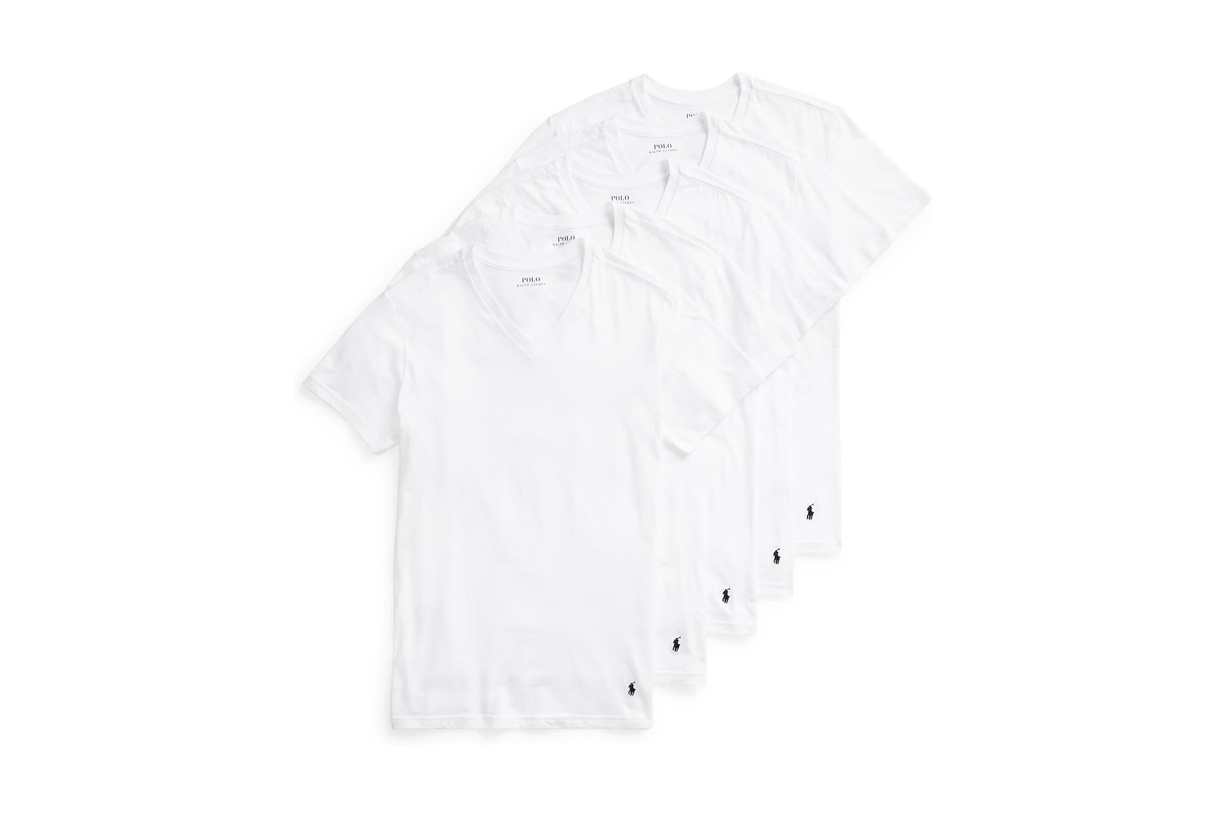 Polo Ralph Lauren 5-Pack Slim Fit V-Necks 13890₽