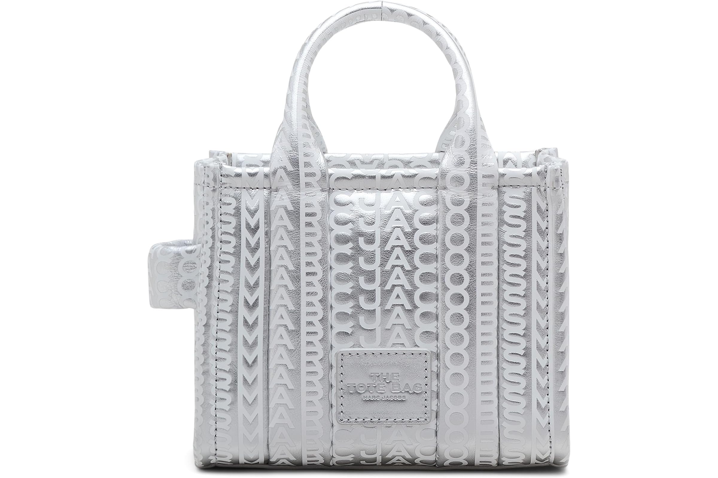 Marc Jacobs The Monogram Metallic Leather Crossbody Tote Bag 78790₽