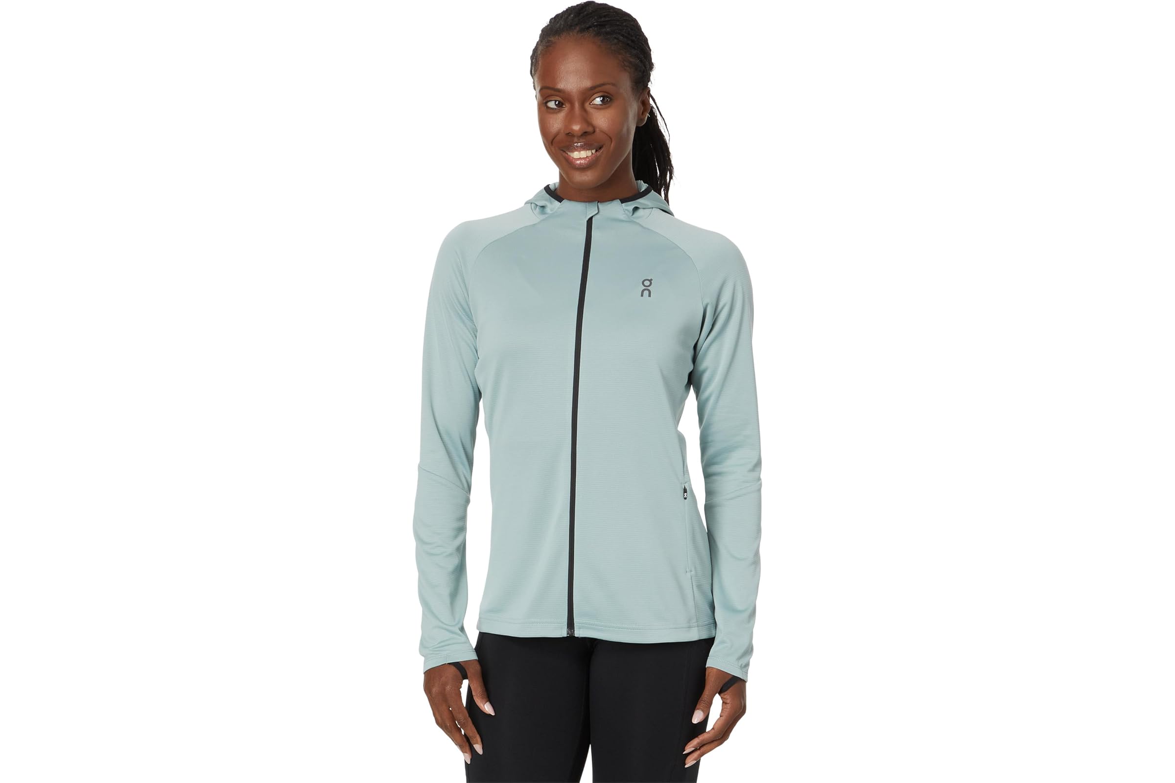 On Climate Zip Hoodie 25590₽