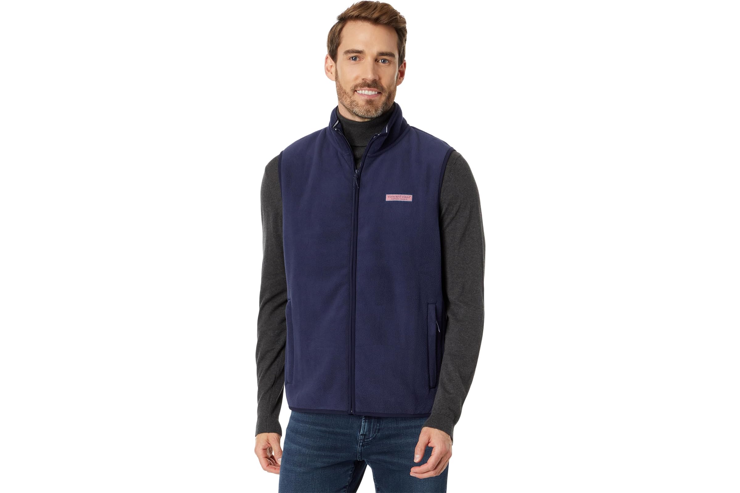 Vineyard Vines Harbor Fleece Vest 21090₽