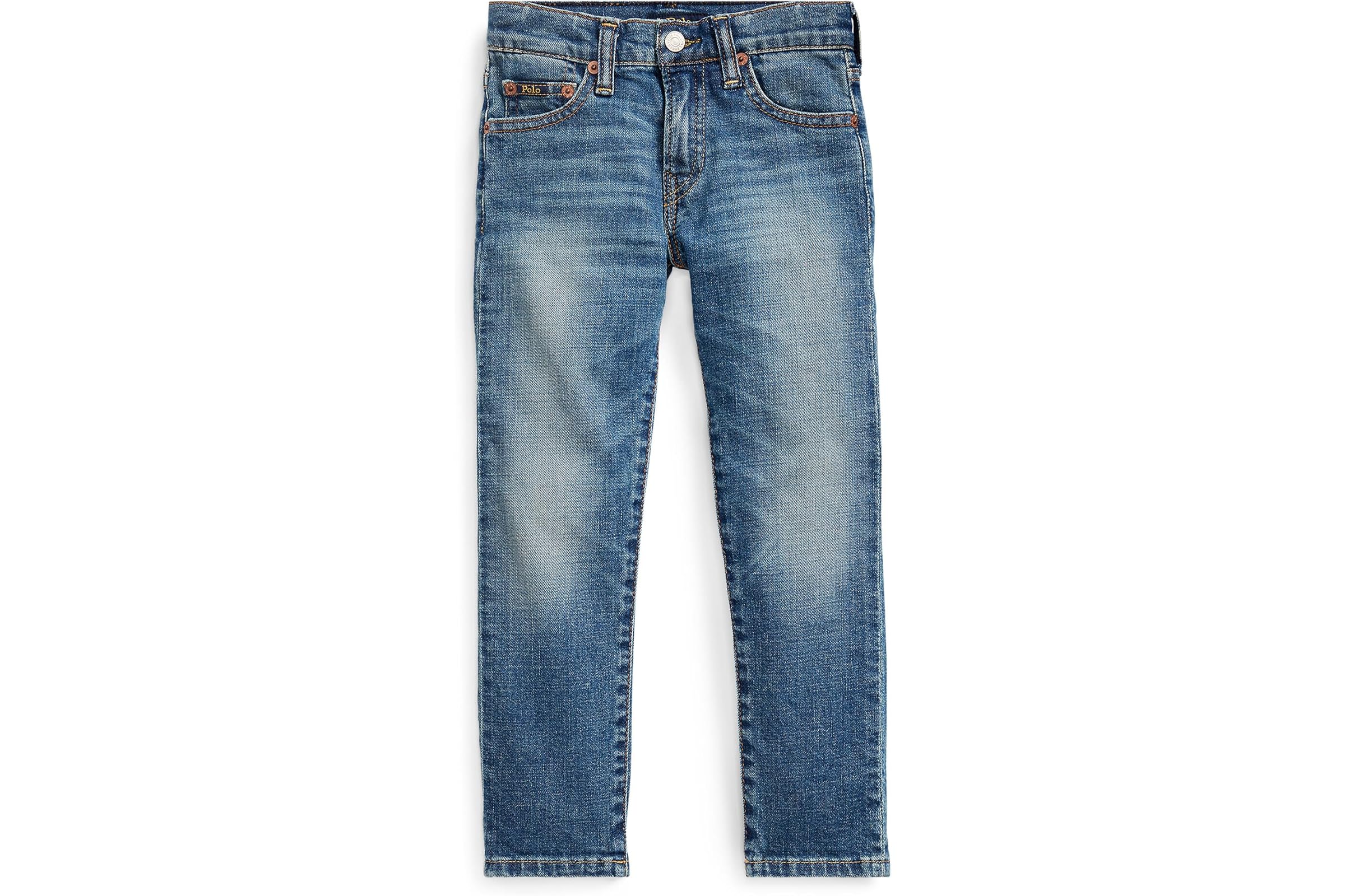 Polo Ralph Lauren Kids Sullivan Slim Stretch Jeans in Woodhaven Wash ToddlerLittle Kids 6790₽