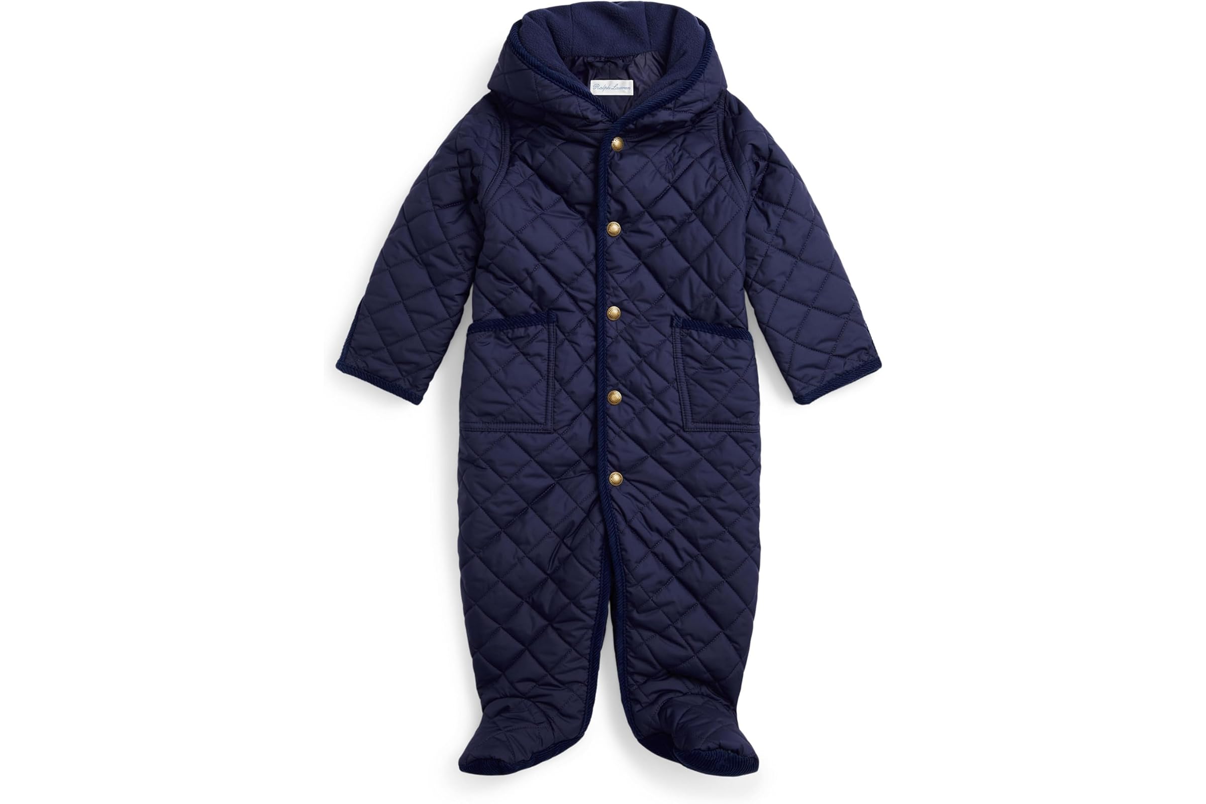 Polo Ralph Lauren Kids Water-Repellent Hooded Barn Bunting Infant 21790₽