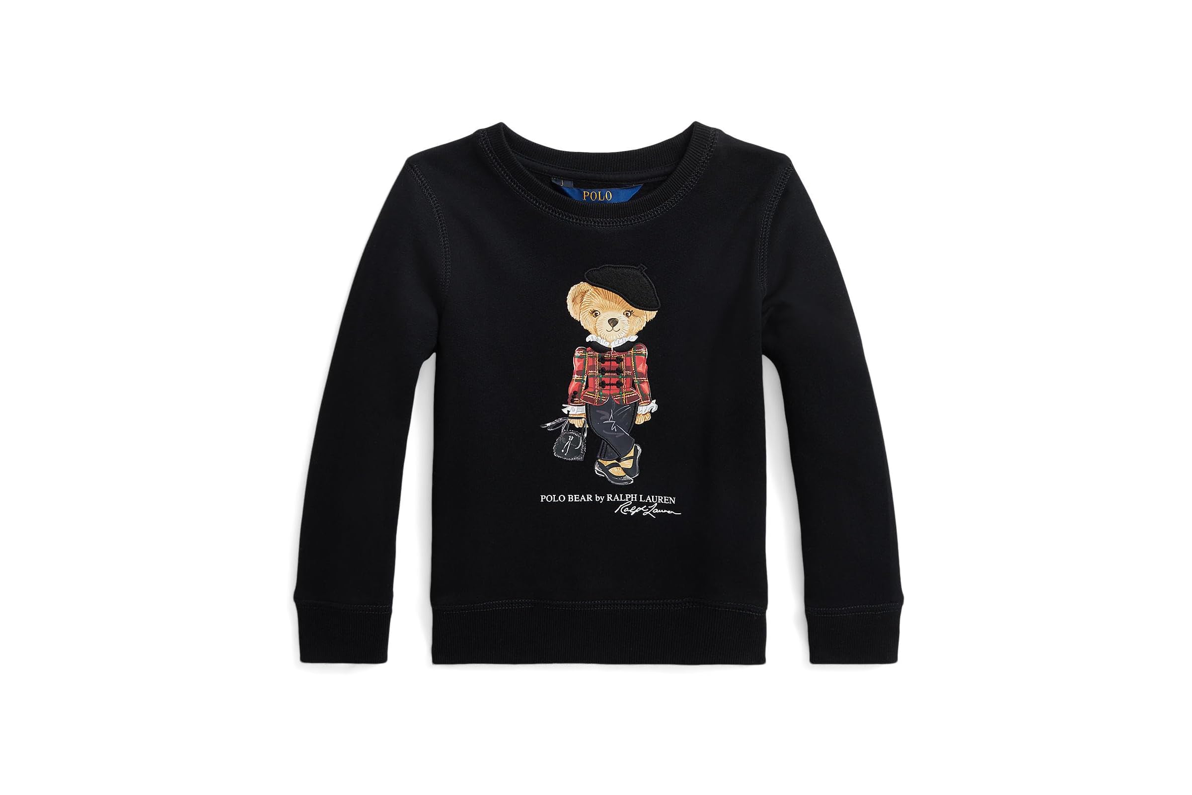 Polo Ralph Lauren Kids Polo Bear Fleece Sweatshirt ToddlerLittle Kids 12790₽