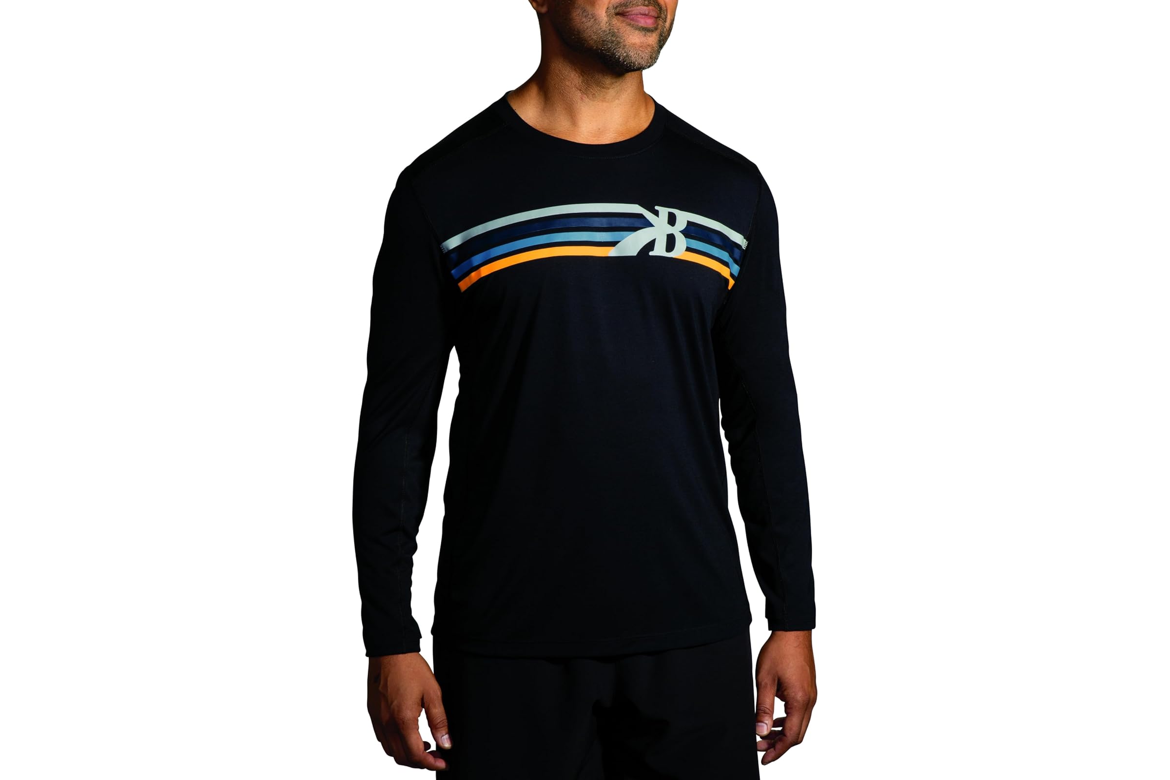 Мужская рубашка Brooks Distance Long Sleeve 3.0