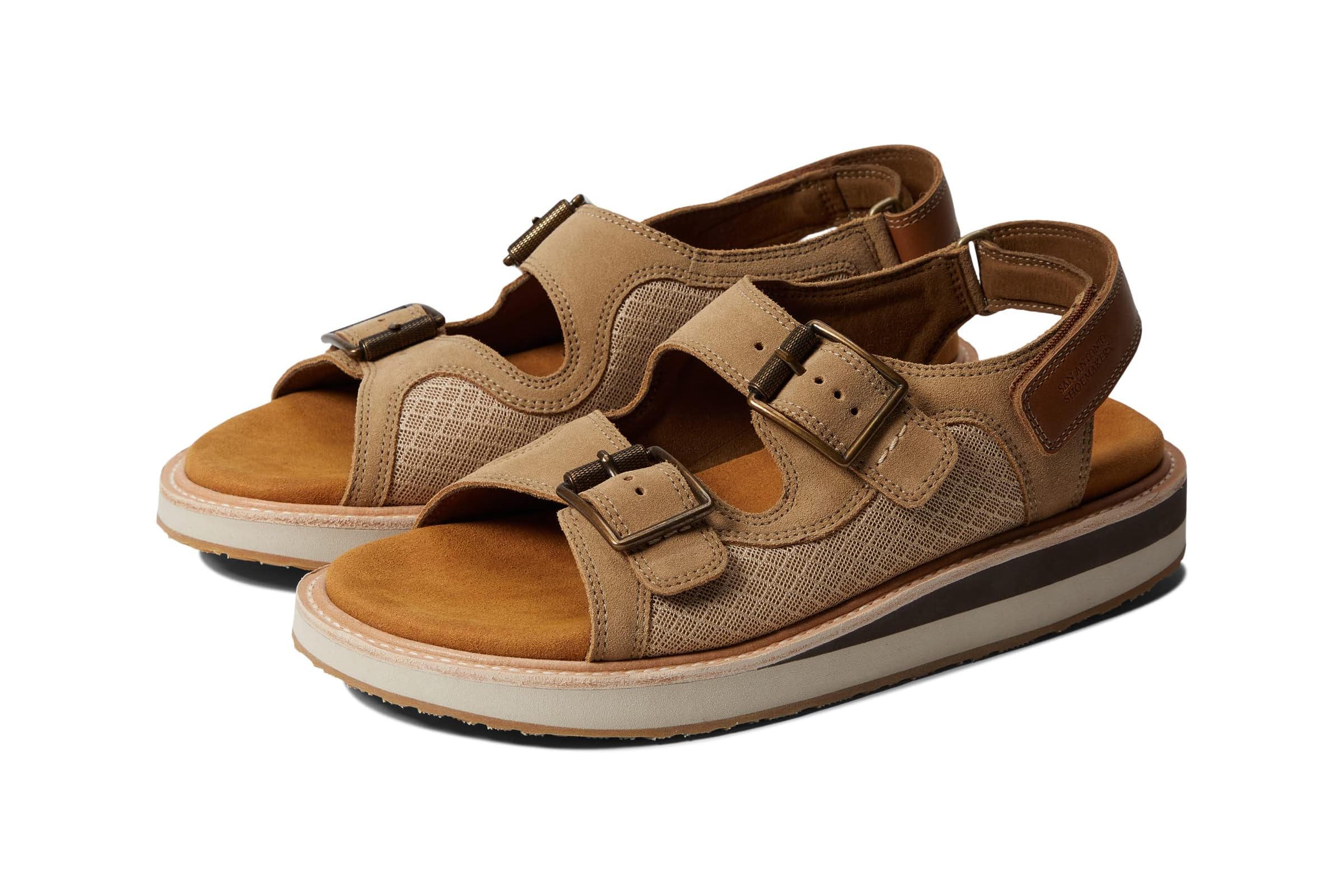 SAS Conga Adjustable Sandal 29290₽
