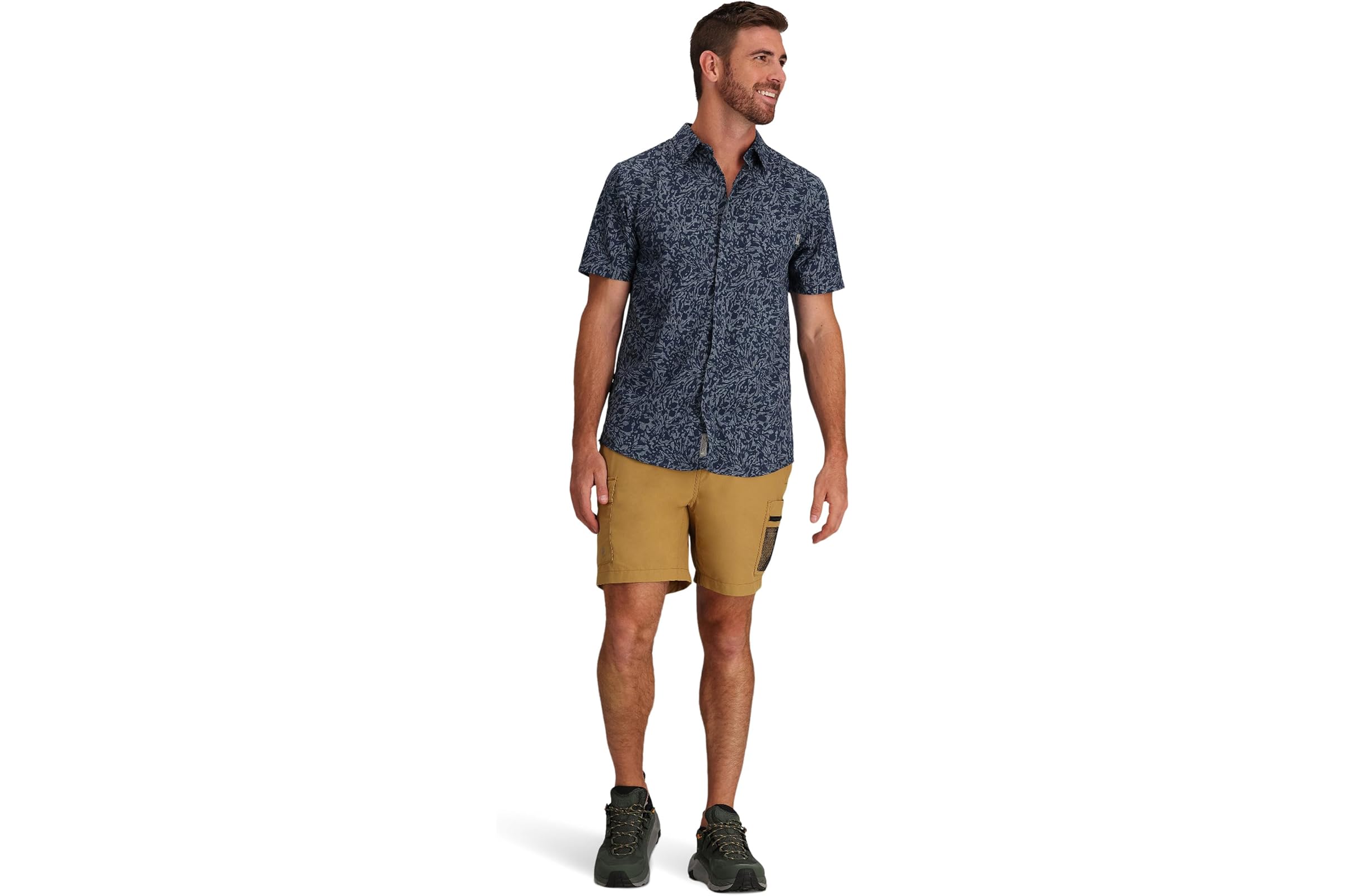 Royal Robbins Amp Lite Printed Short Sleeve 10490₽