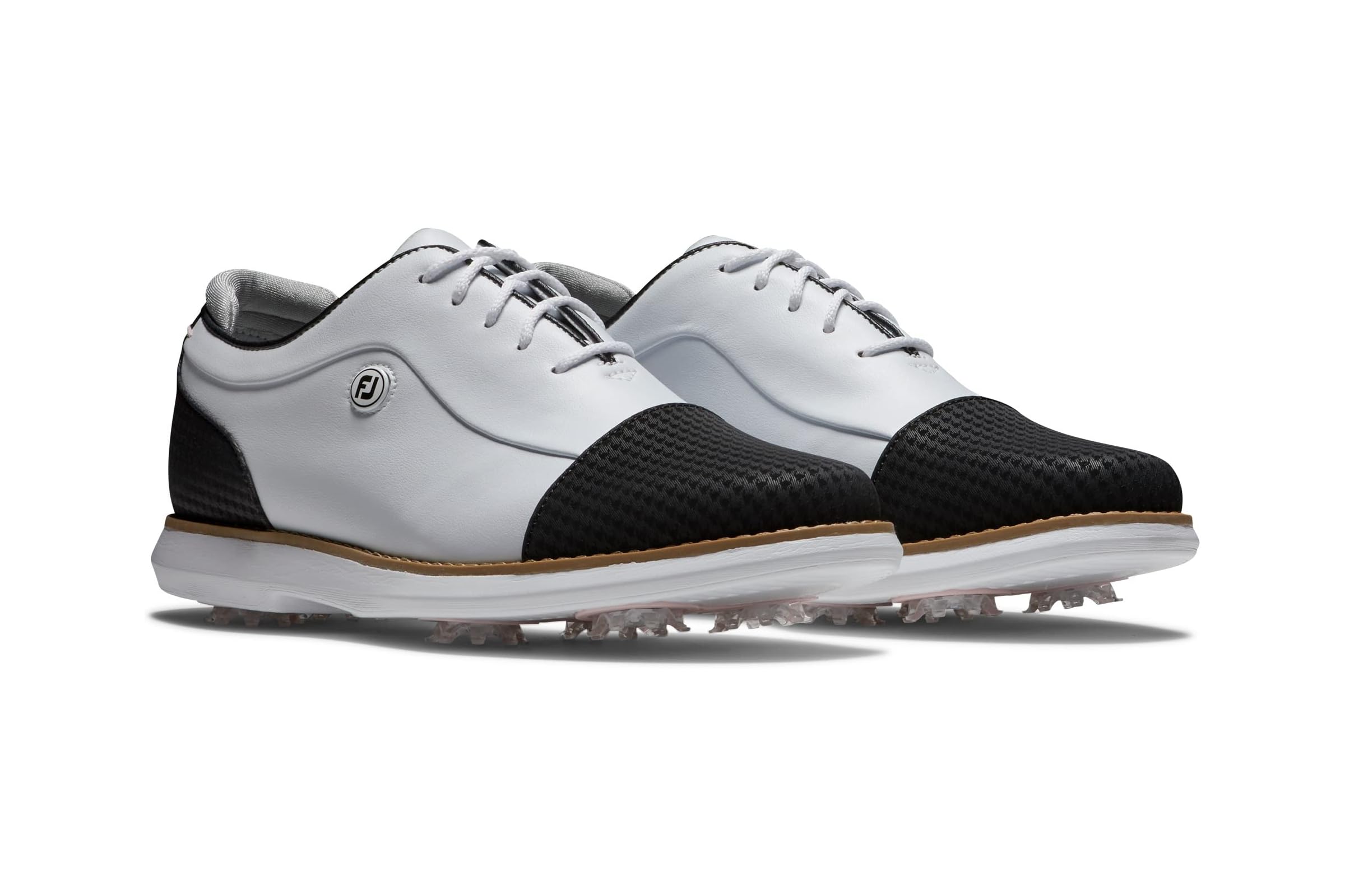 Женские кроссовки FootJoy Traditions Cap Toe Golf Shoes