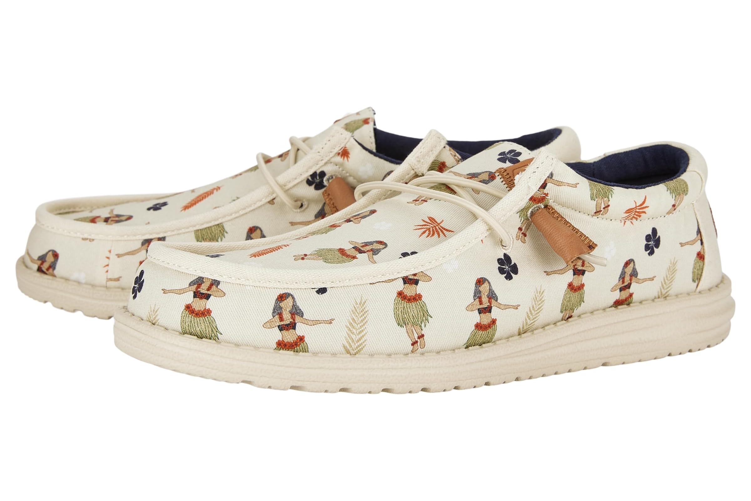 Мужские кроссовки Hey Dude Wally Luau 9390₽