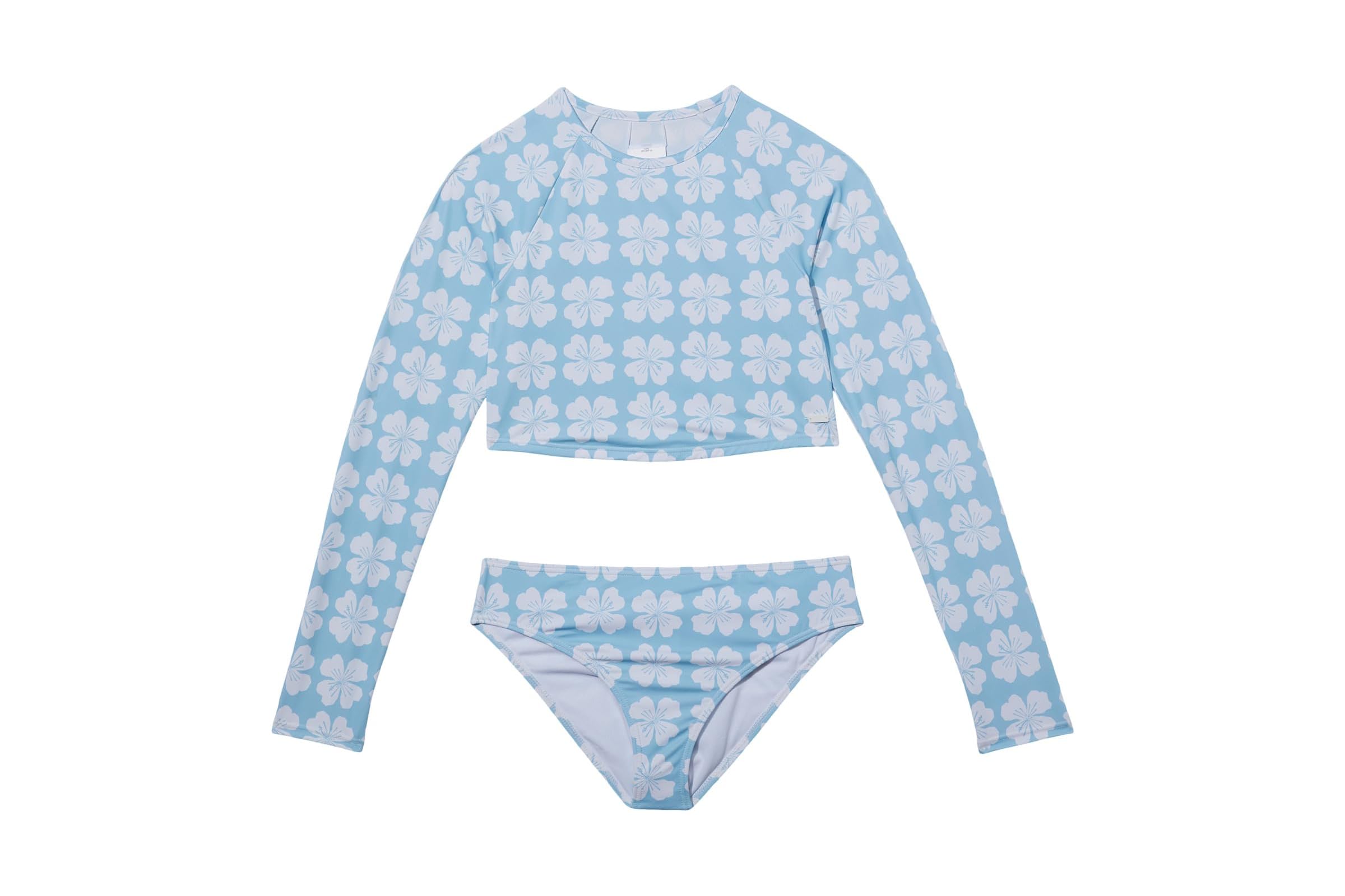 Roxy Kids Vacation Memories Cropped Rashguard Big Kids 9190₽