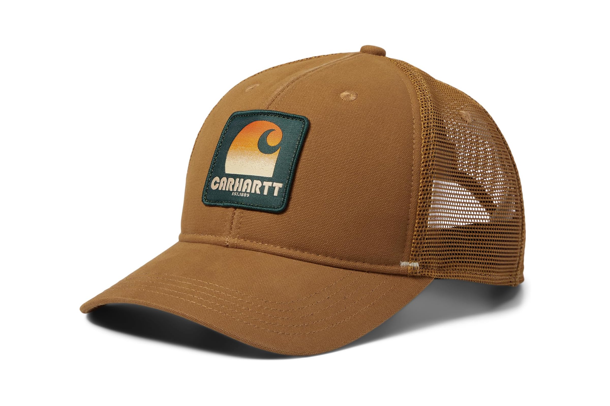 Carhartt Canvas C Patch Cap 4690₽