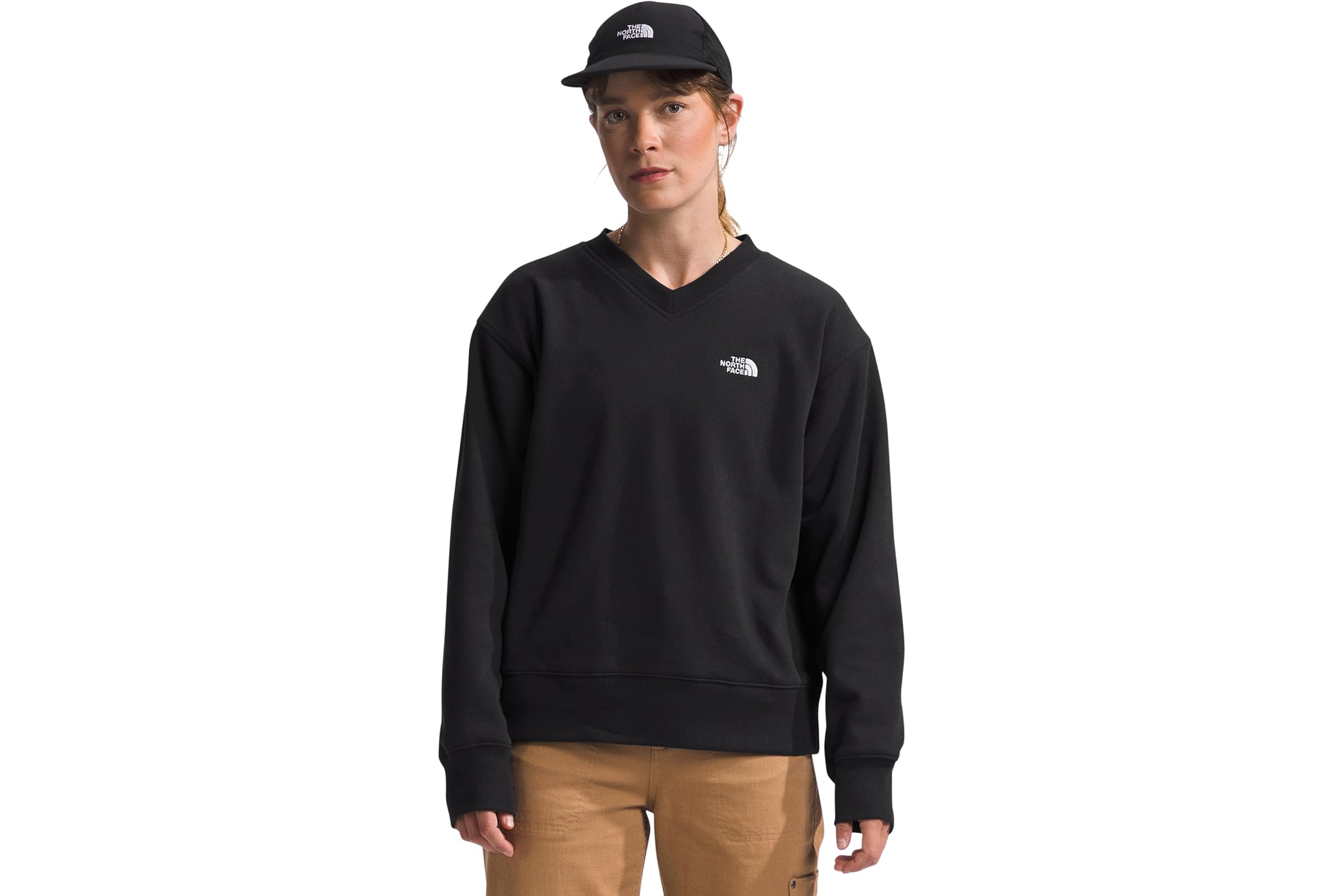 The North Face Evolution V-Neck Sweatshirt 10390₽