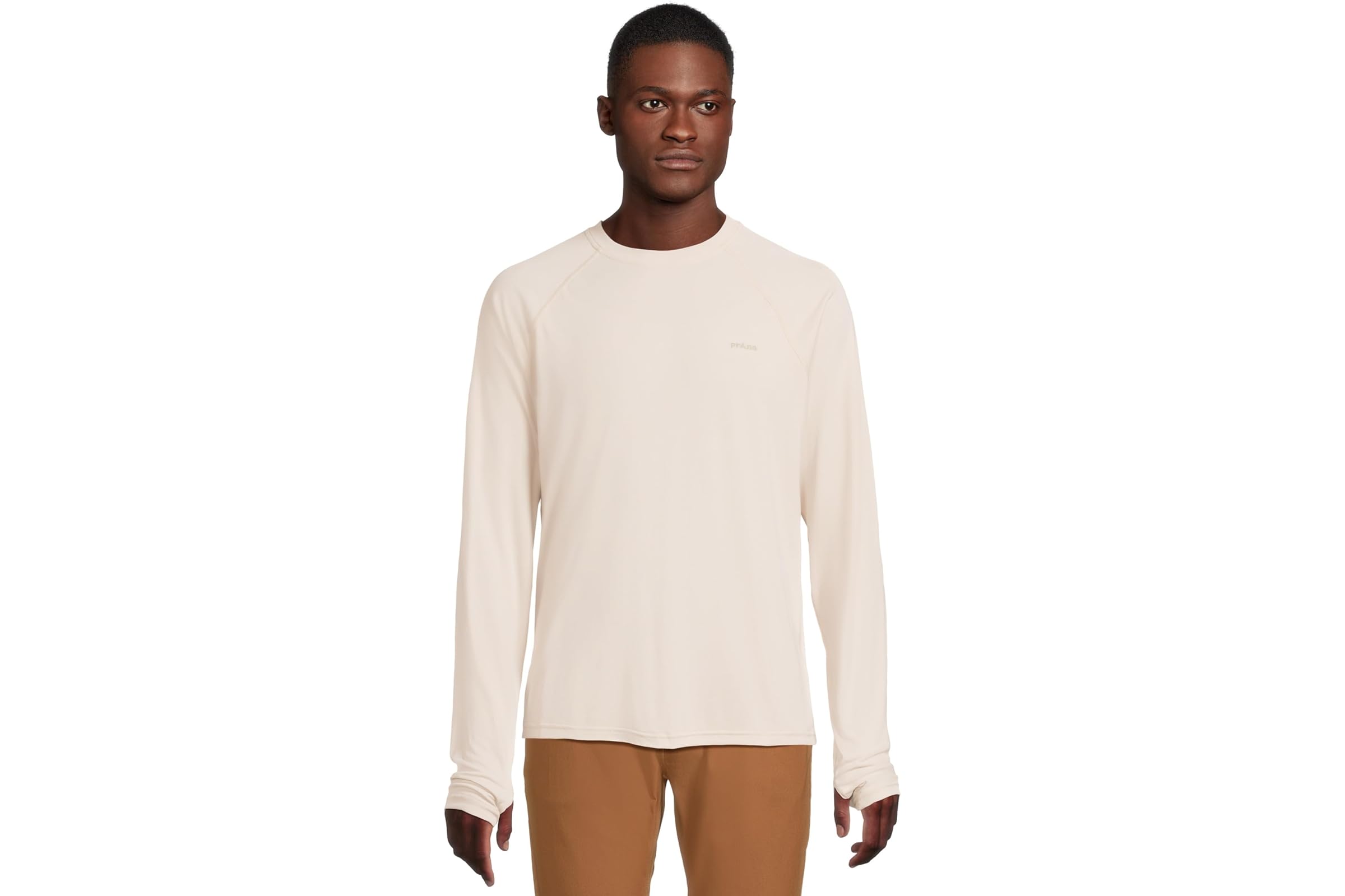 Мужская рубашка Prana Sol Shade Long Sleeve Crew Standard Fit 12890₽