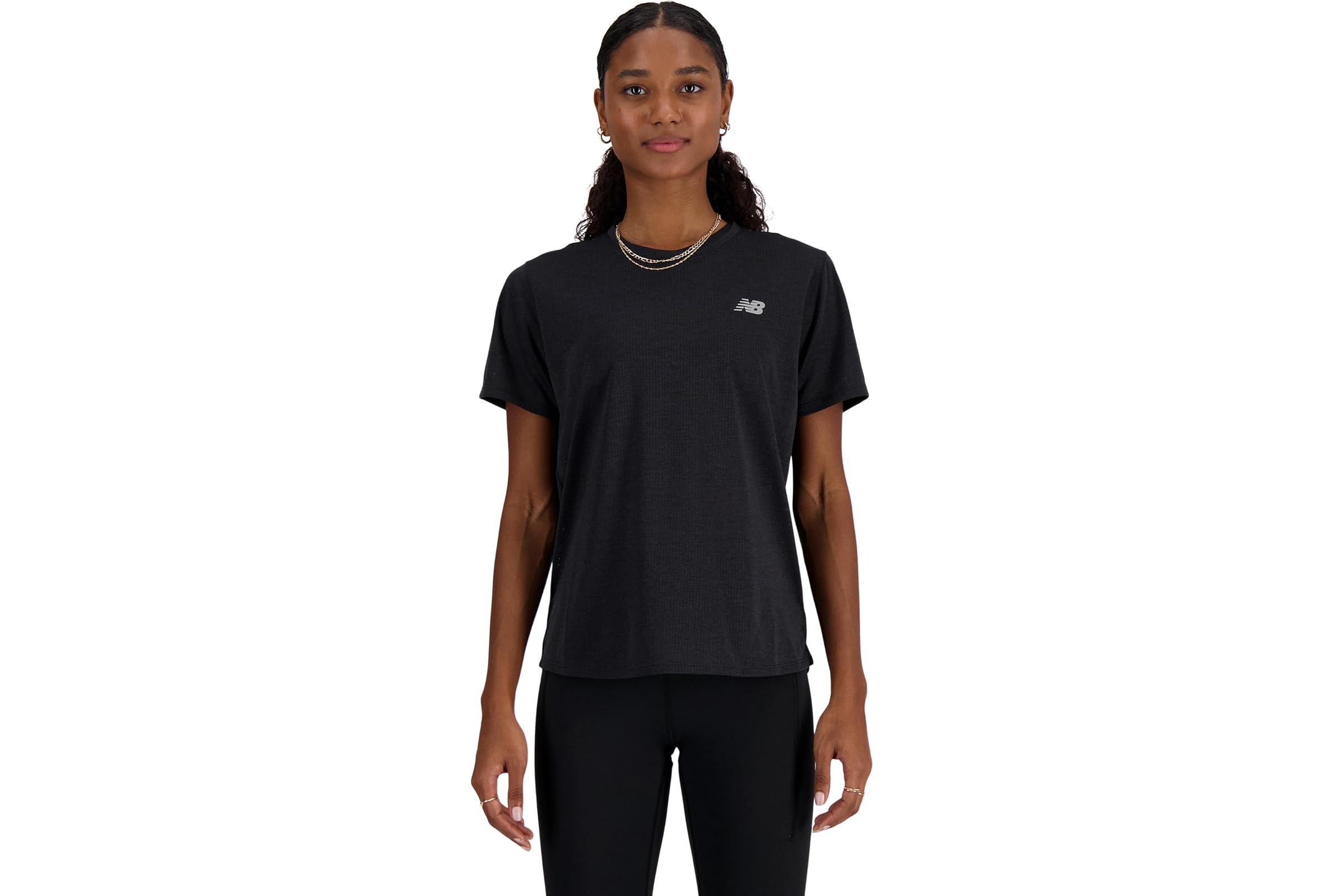 Футболка женская New Balance New Balance Athletics T-Shirt Heather 8490₽