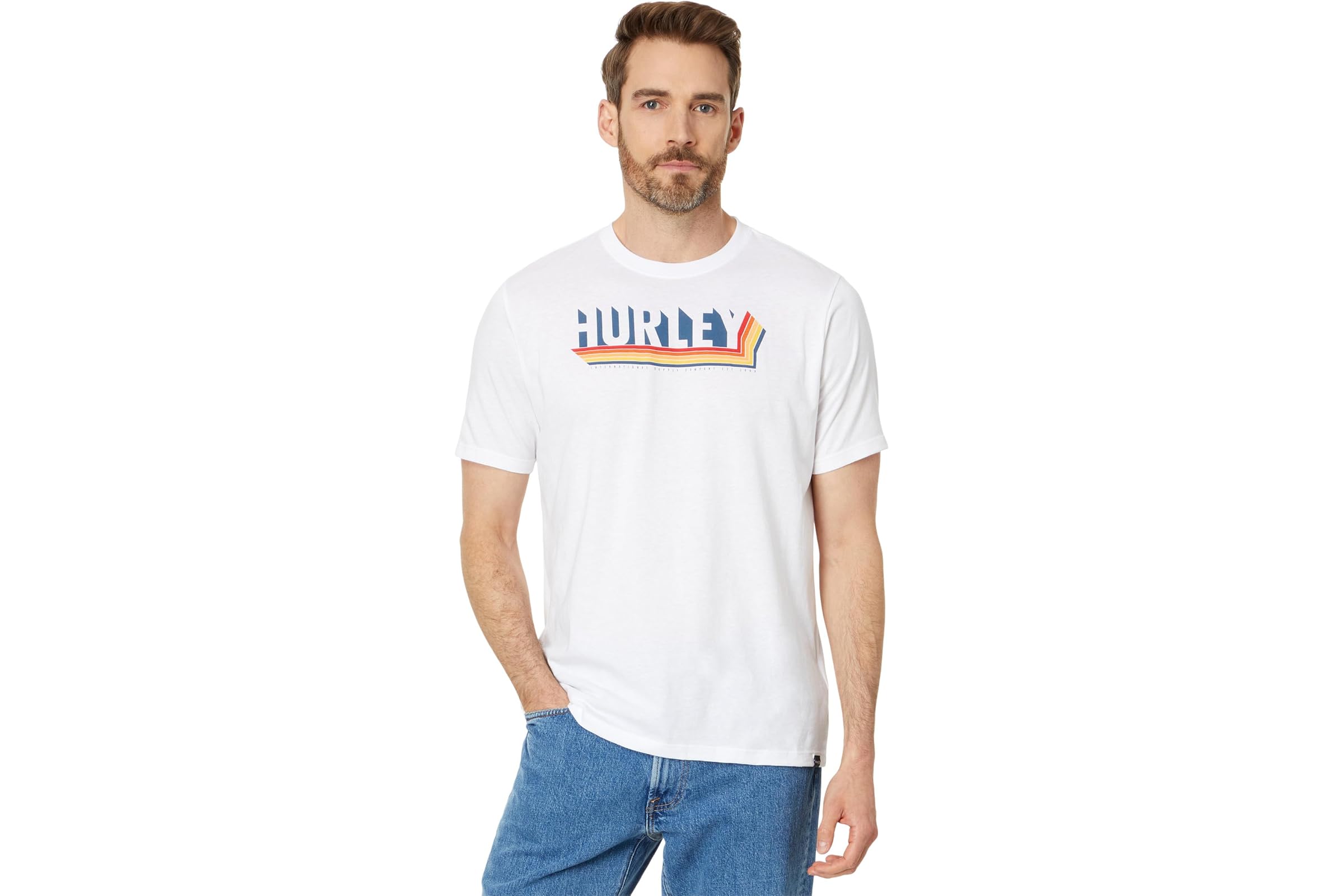 Hurley Shadow Blinds Short Sleeve Tee 5090₽