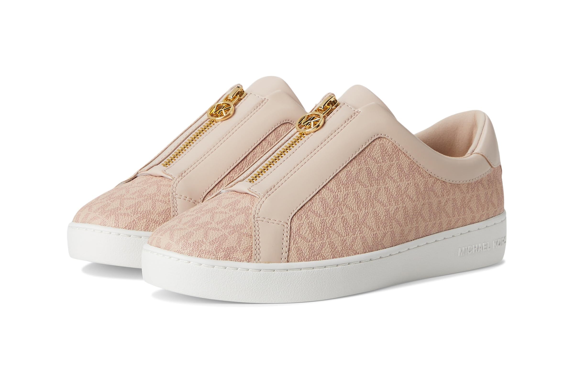 Женские кроссовки MICHAEL Michael Kors Keaton Zip Slip-On 11490₽