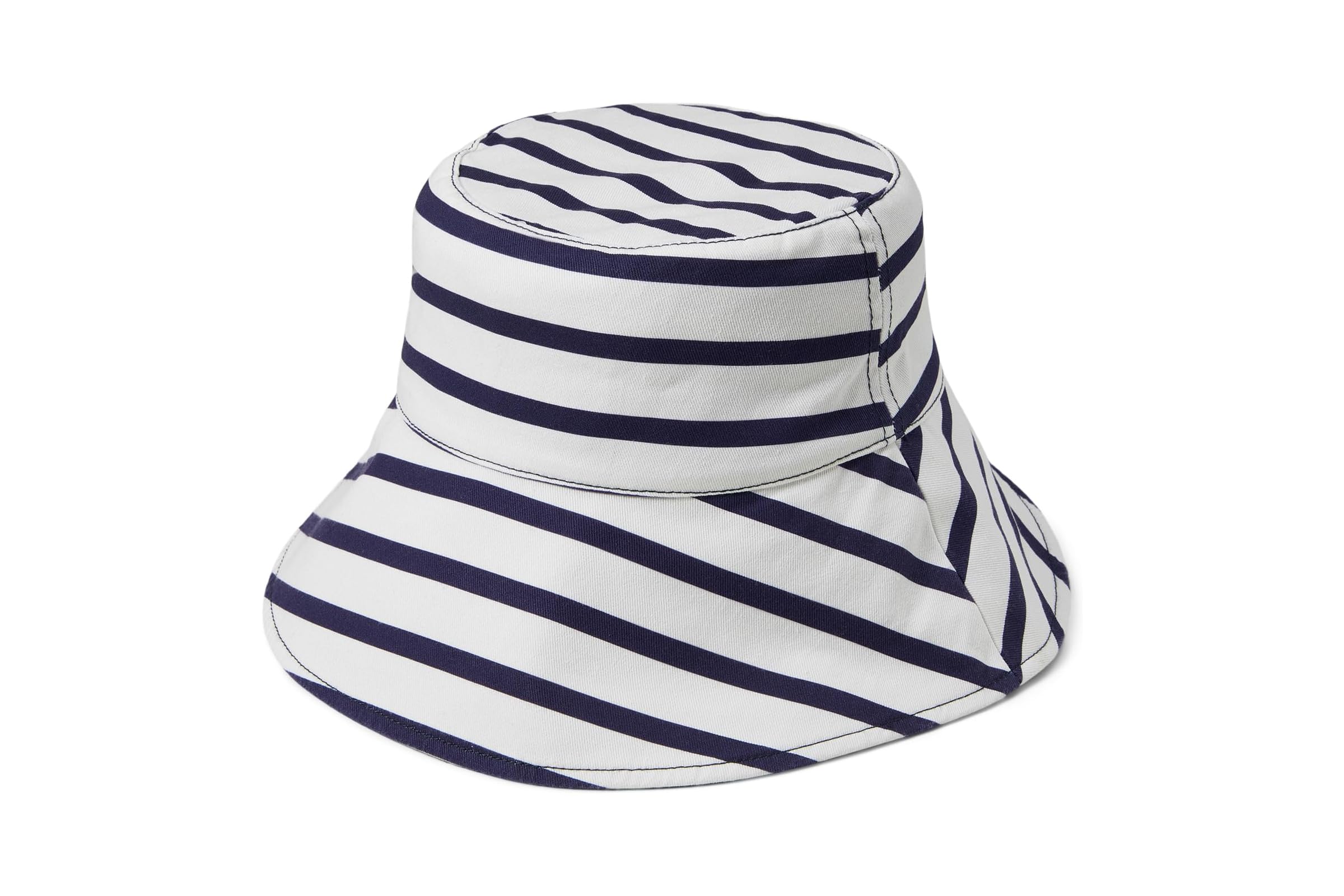 Kate Spade New York Breton Stripe Long Brim Rev Bucket Hat 15290₽