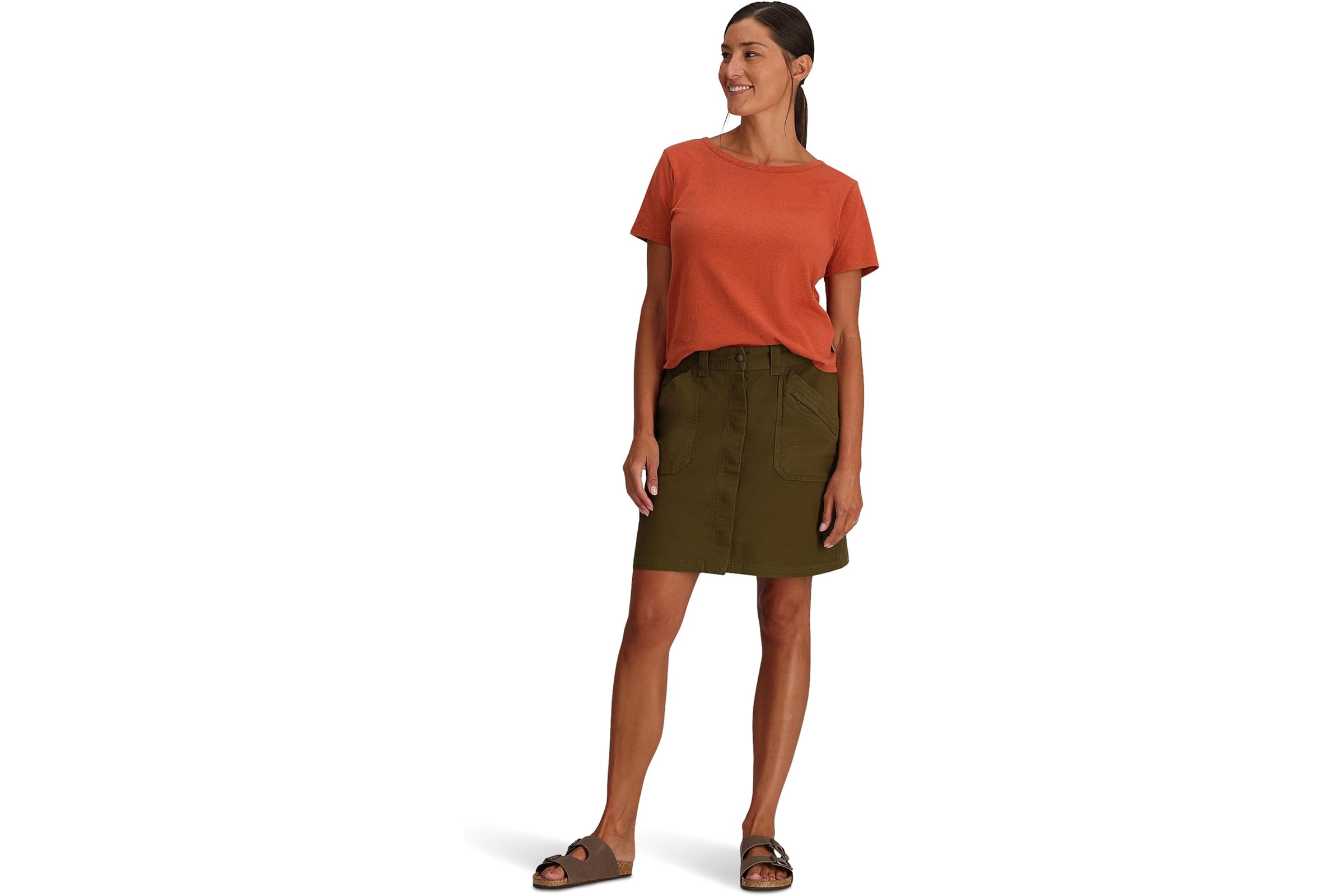 Юбка Royal Robbins Half Dome Skirt 13190₽
