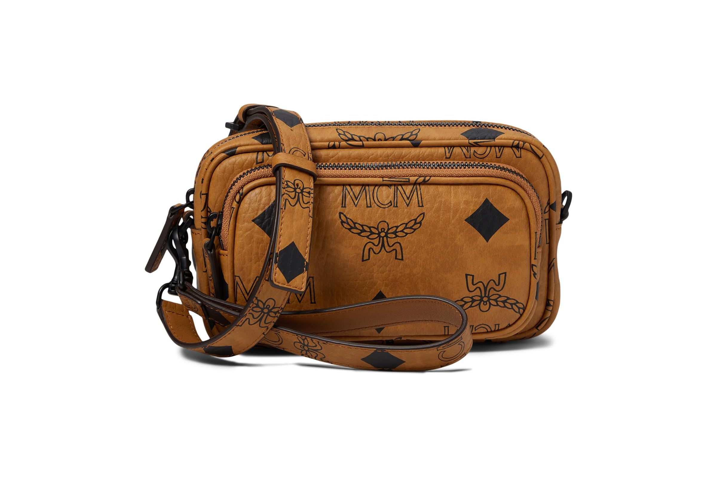 Женская сумка MCM Aren Maxi Monogrammed VI Crossbody Mini 118190₽