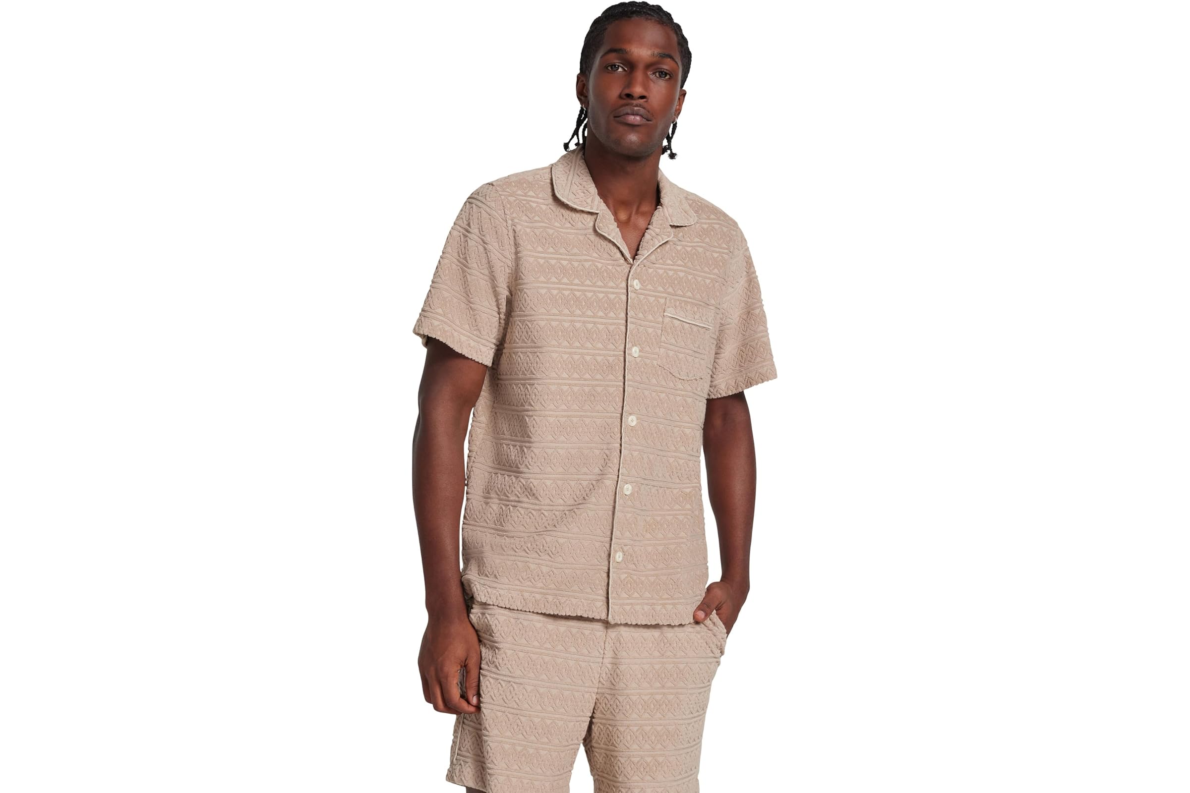 UGG Tasman Terry Braid Shirt 13890₽
