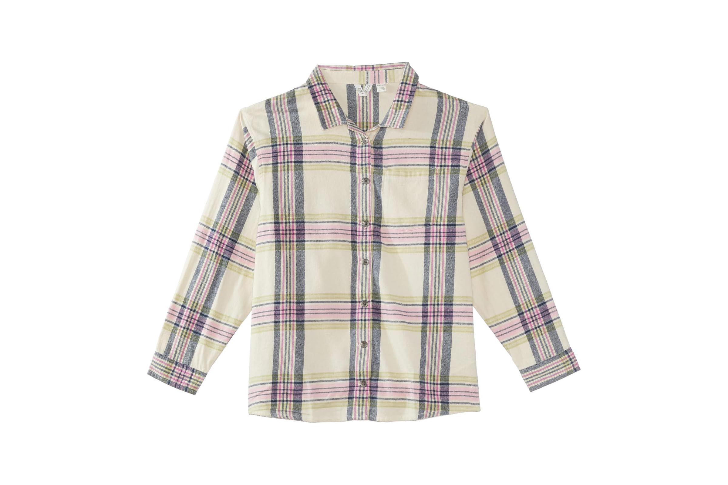 Roxy Kids Something Beautiful Plaid Jacket (Little Kids/Big Kids)