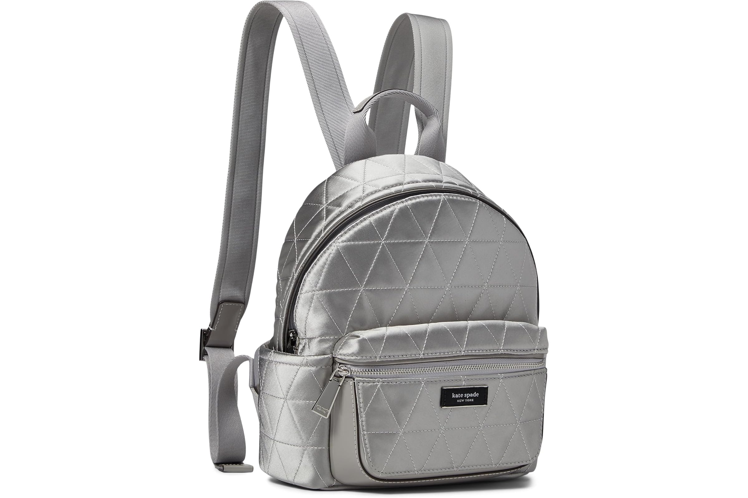 Kate Spade New York Sam Icon Quilted Satin Small Backpack 33690₽