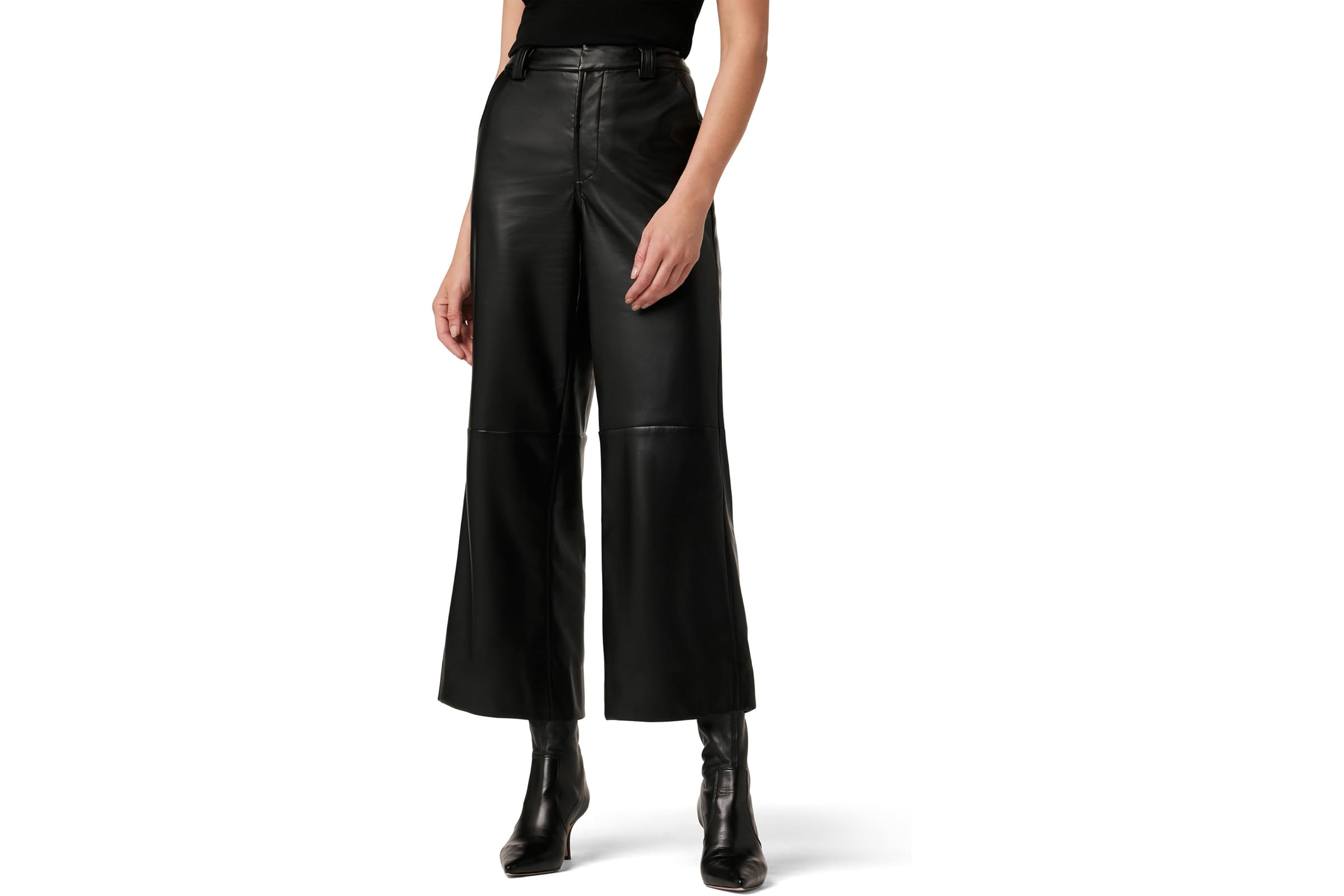Joes Jeans The Mia Leather Crop Trousers 19390₽
