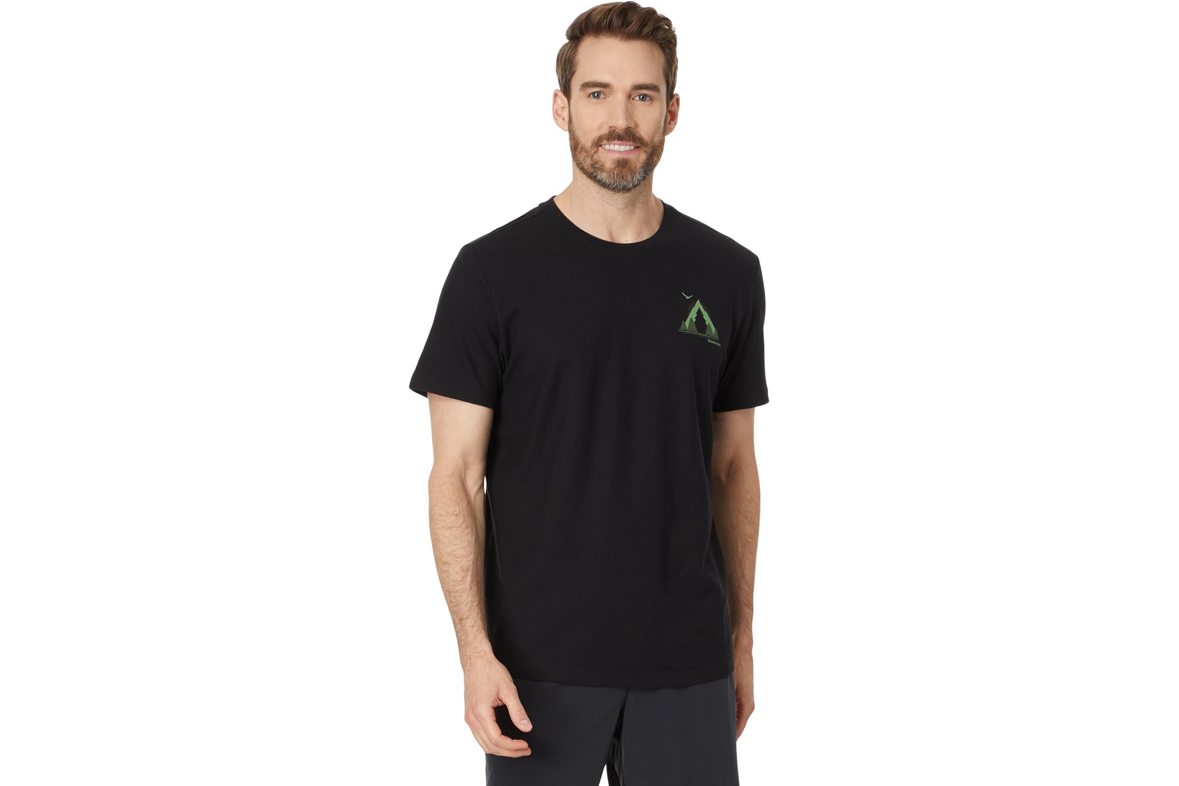 Мужская рубашка Smartwool Go Far. Feel Good. Graphic Short Sleeve Tee