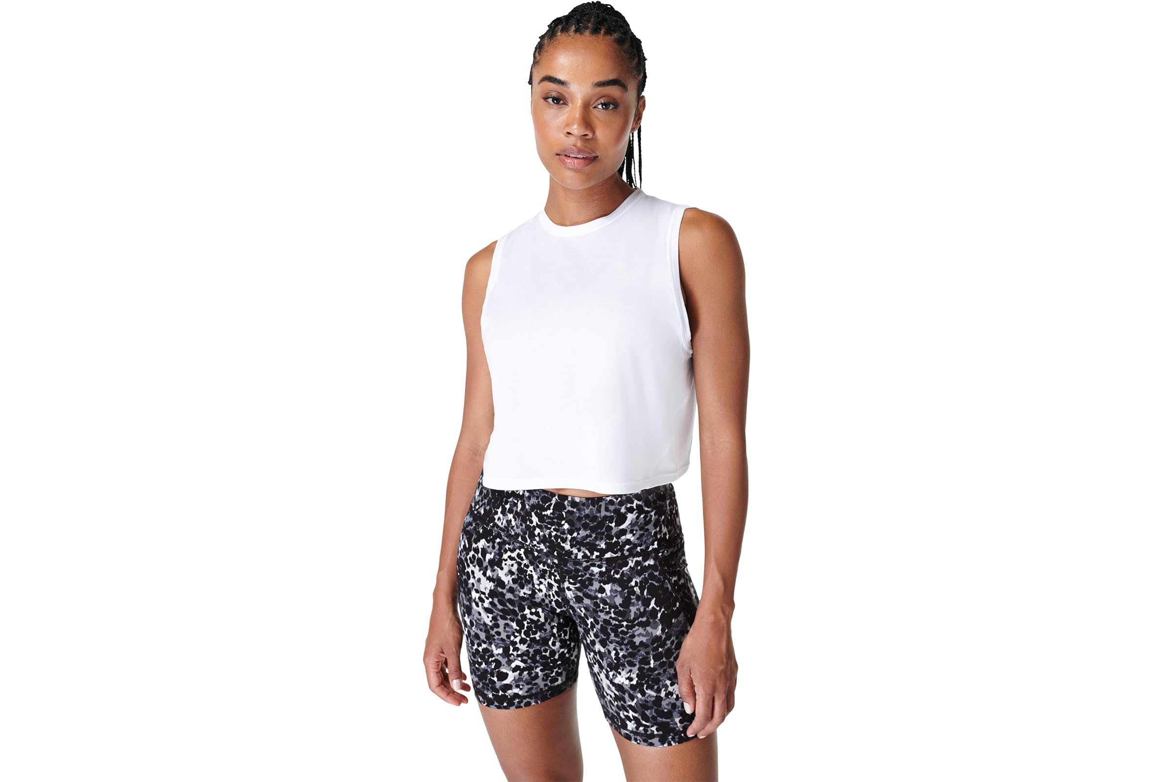 Sweaty Betty Breathe Easy Crop Muscle Tank 7390₽