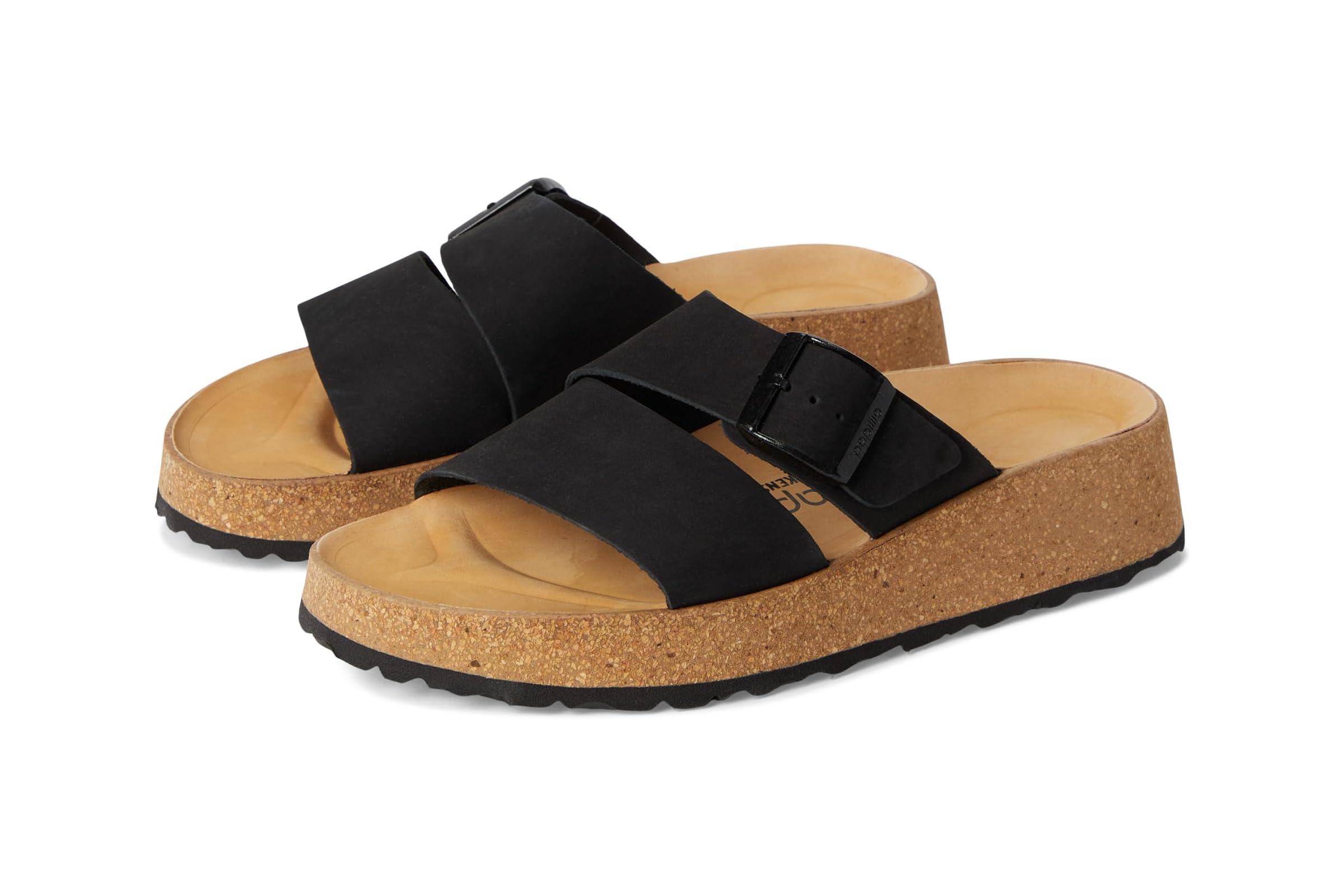 Birkenstock Papillio by Birkenstock Almina Platform Sandal - Nubuck 27890₽
