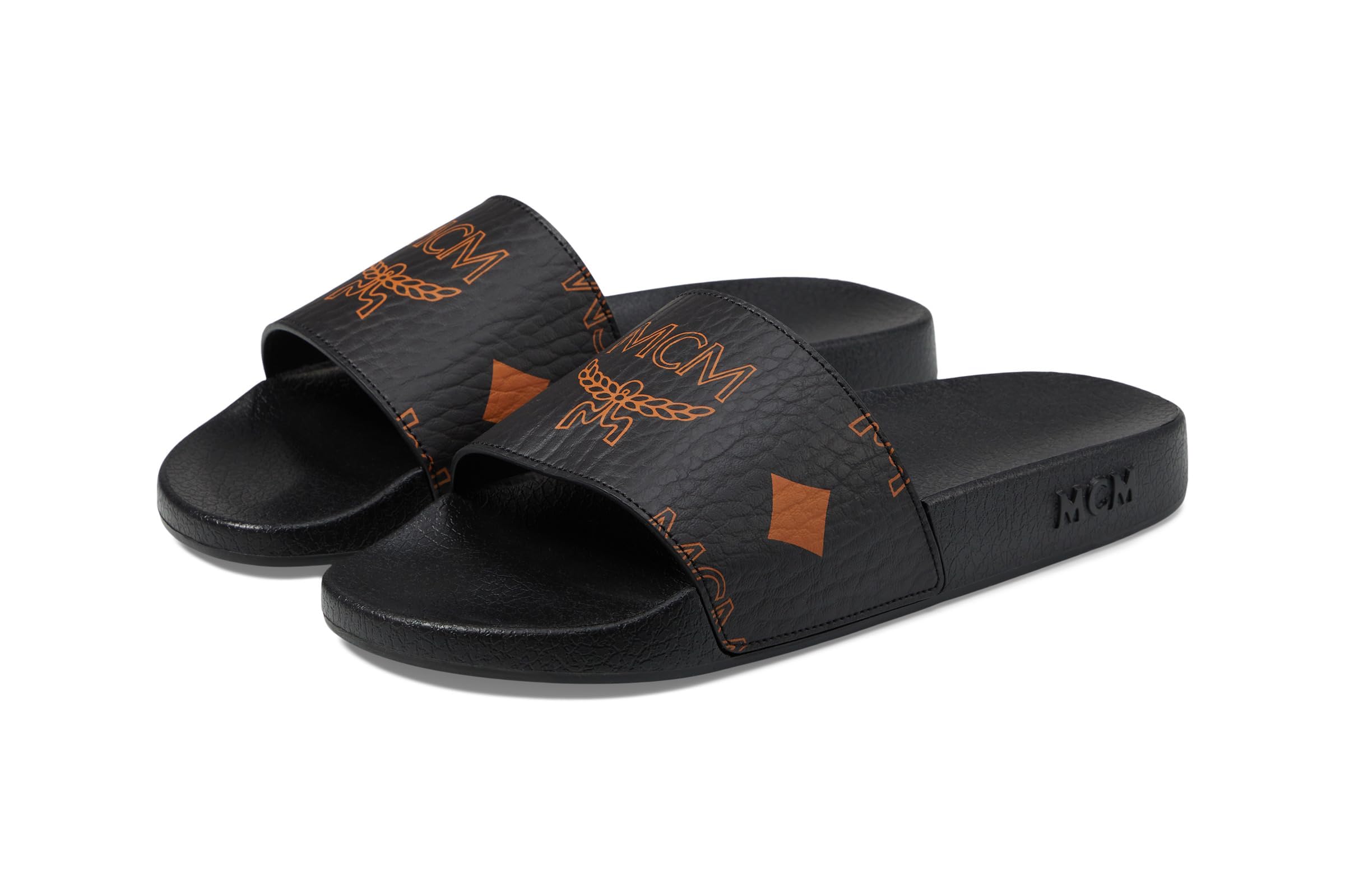 MCM Col Maxi Monogrammed VST Slide 48290₽