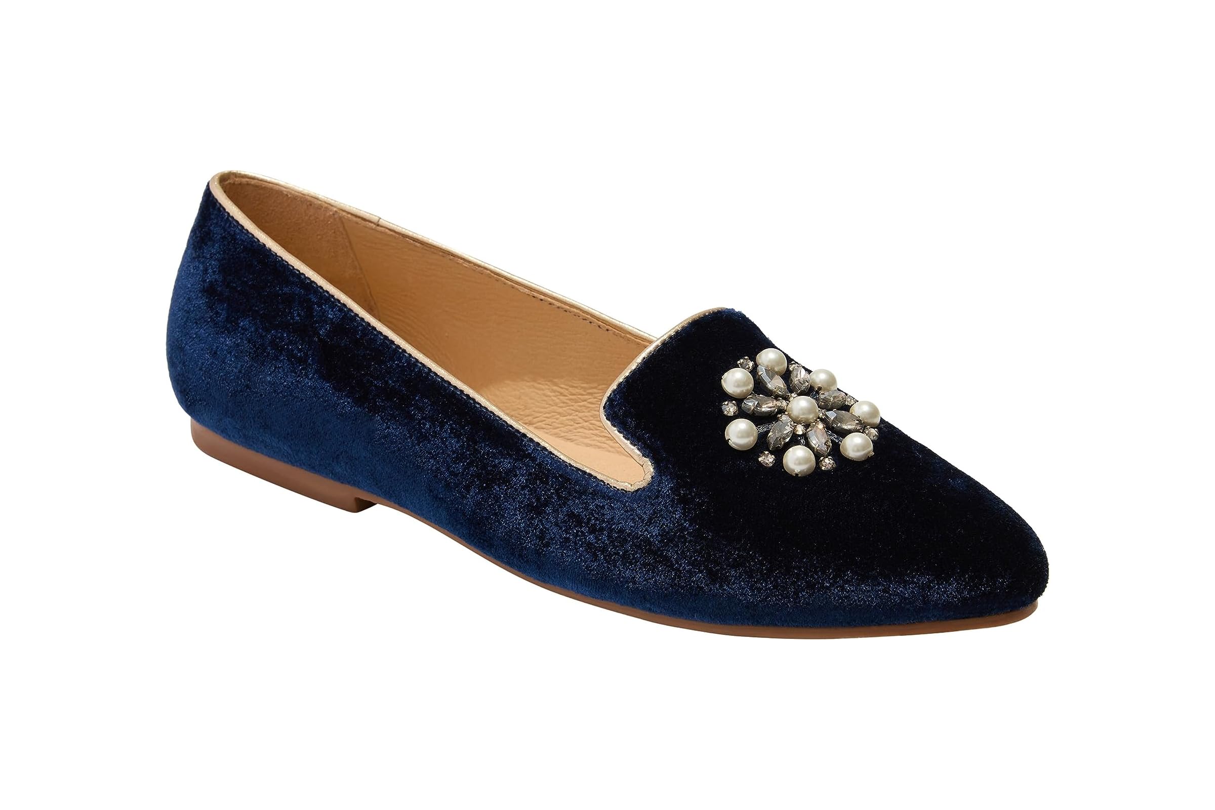 Jack Rogers Jeweled Rondelle Loafer 20190₽