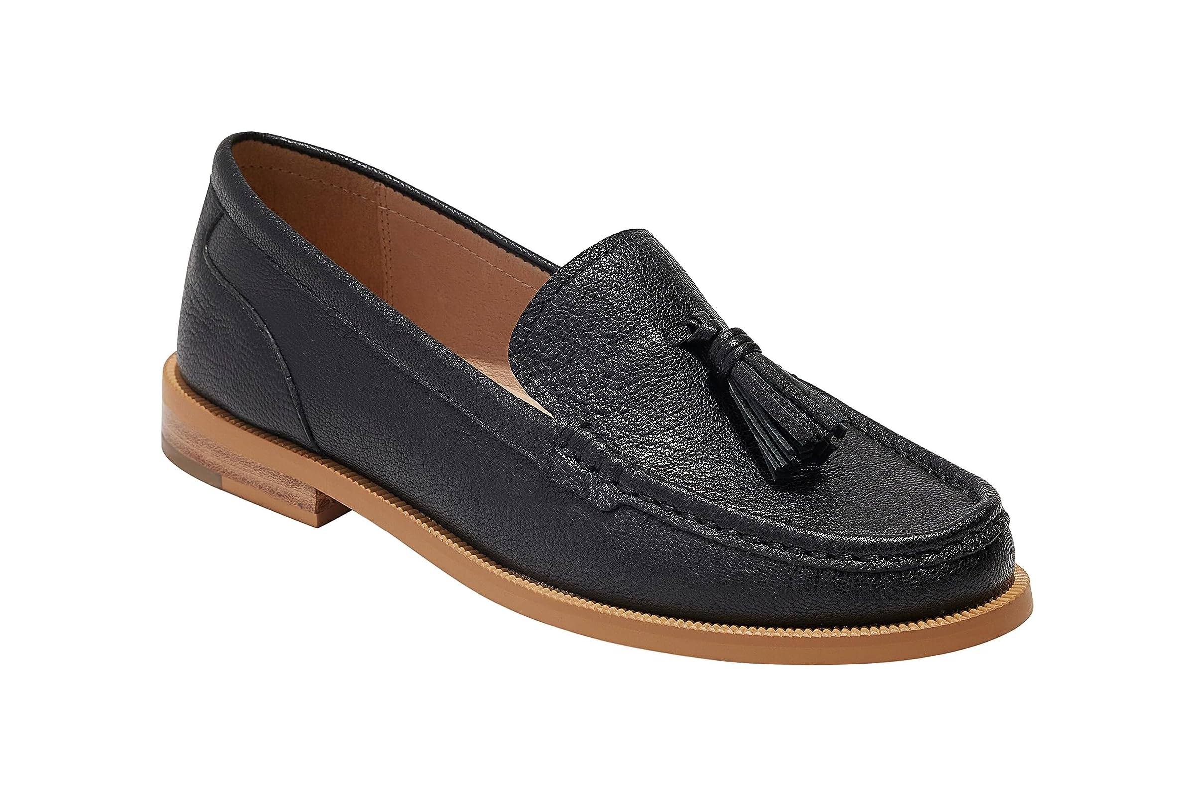 Jack Rogers Hunley Tassel Loafer Leather 18090₽