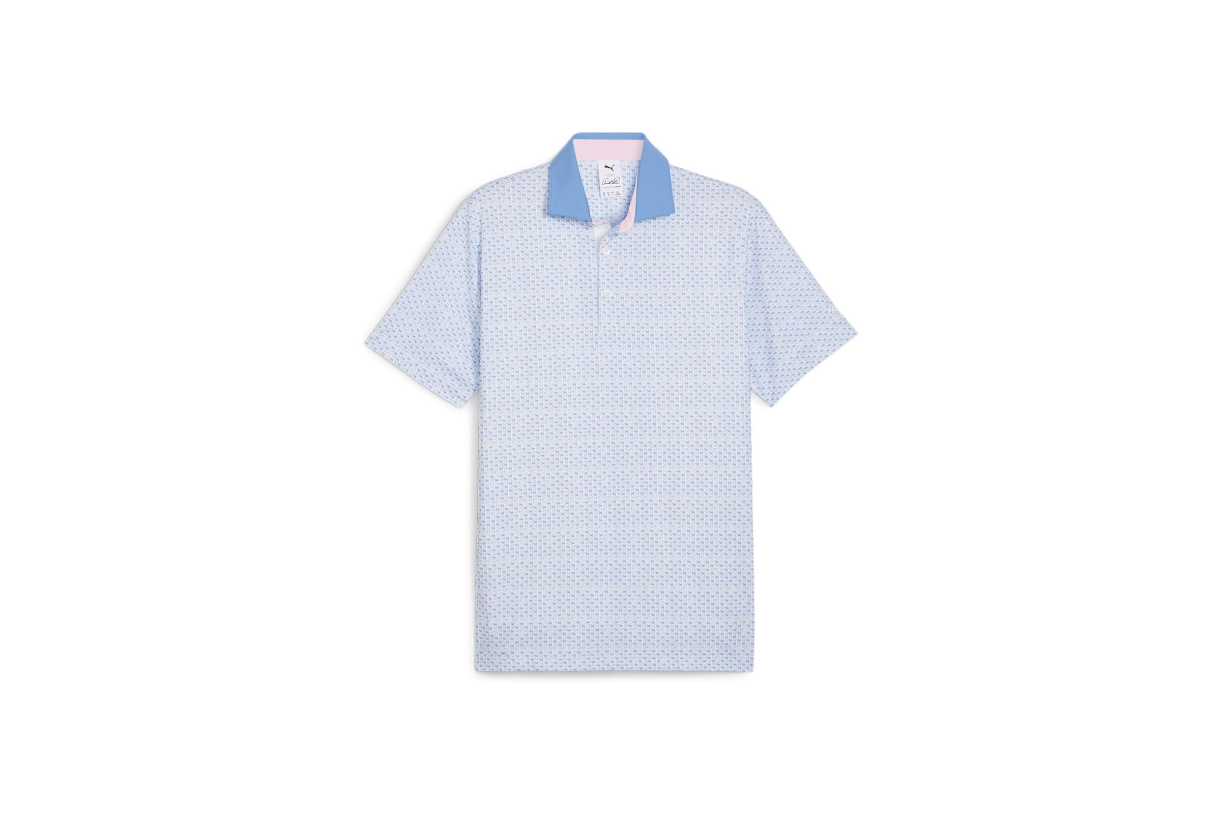 PUMA Golf X Ap Mattr Iced Tea Polo