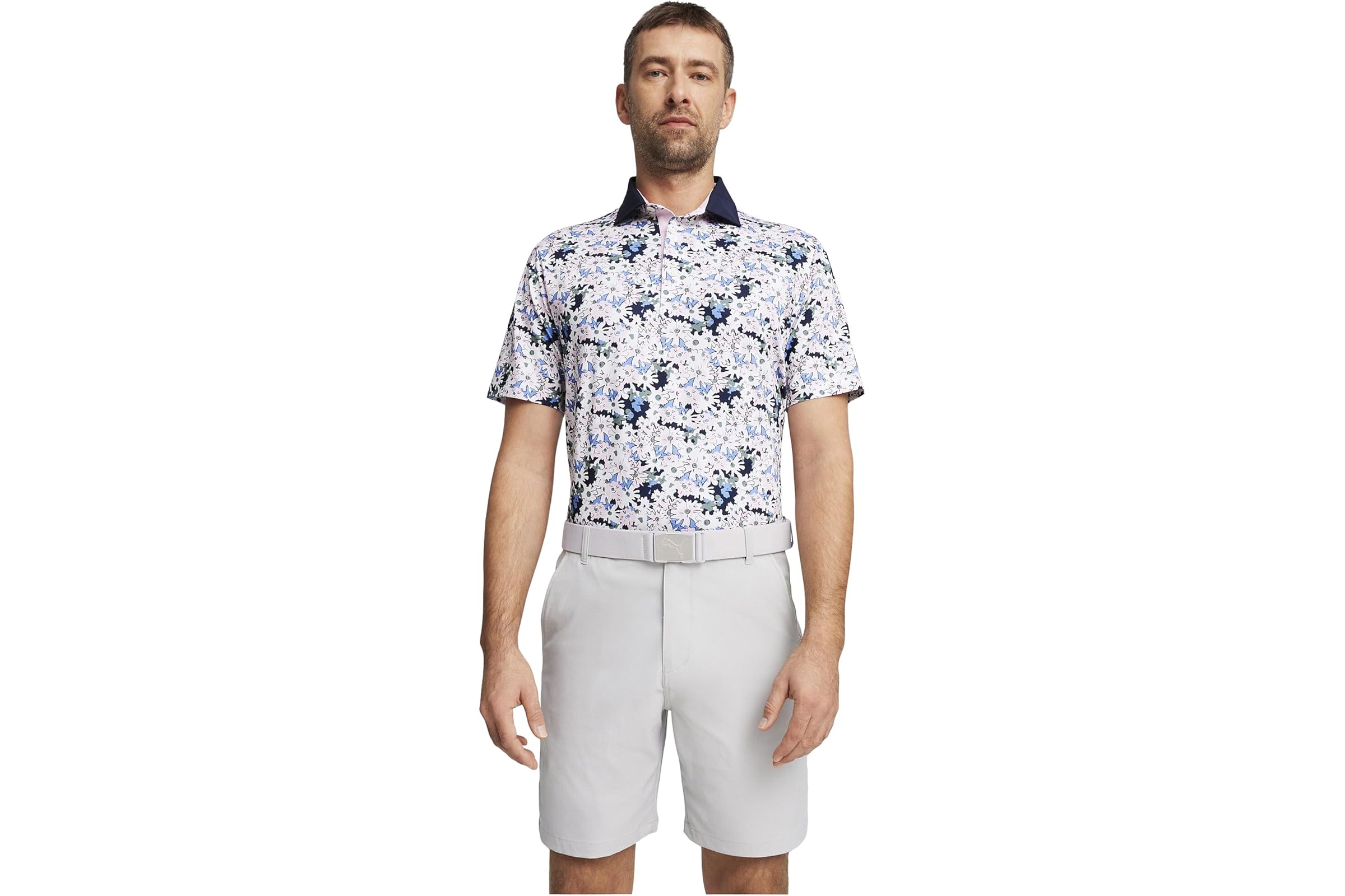 PUMA Golf X Ap Floral Polo 7790₽