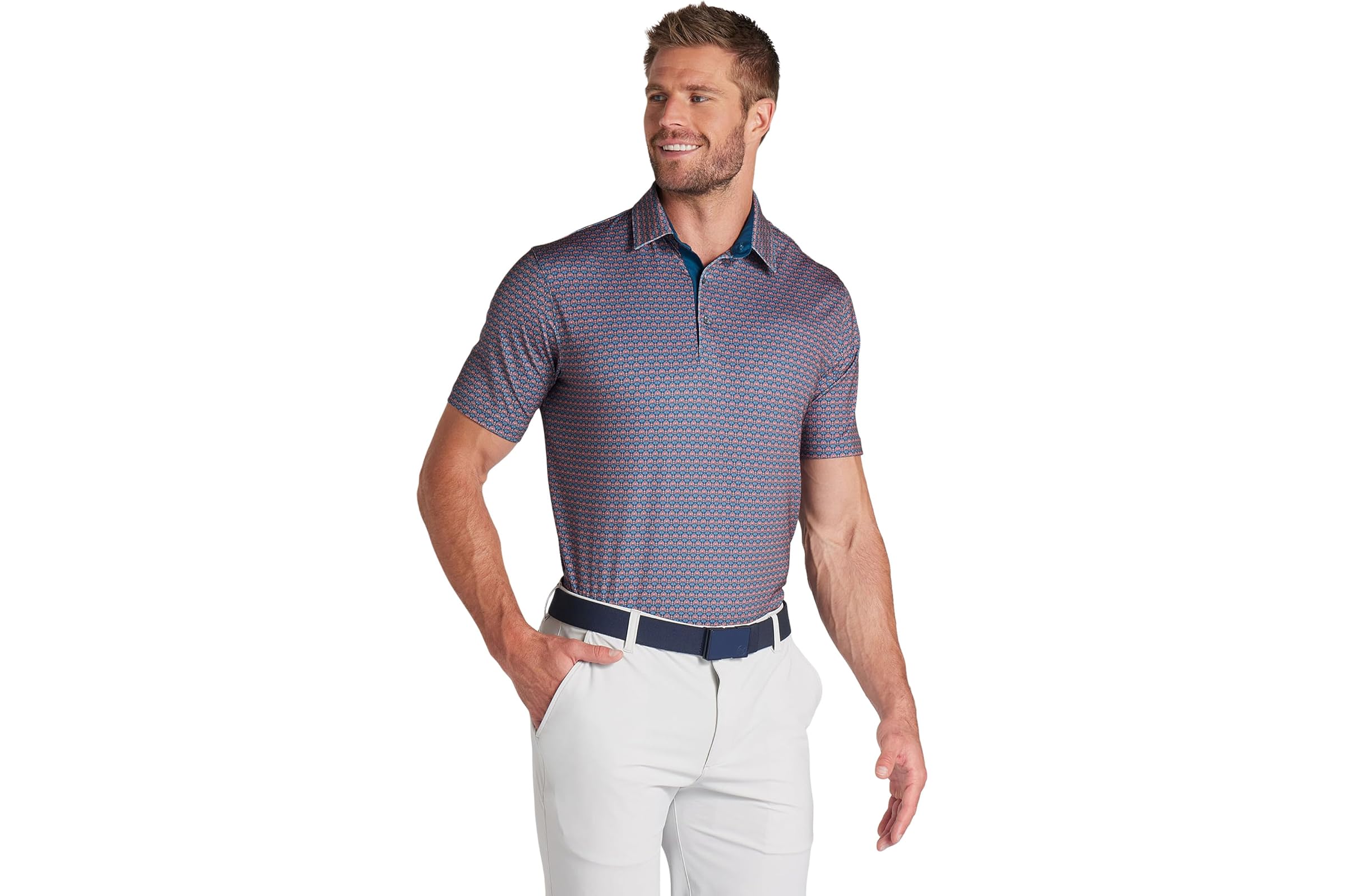 PUMA Golf Mattr Palm Deco Polo 9890₽