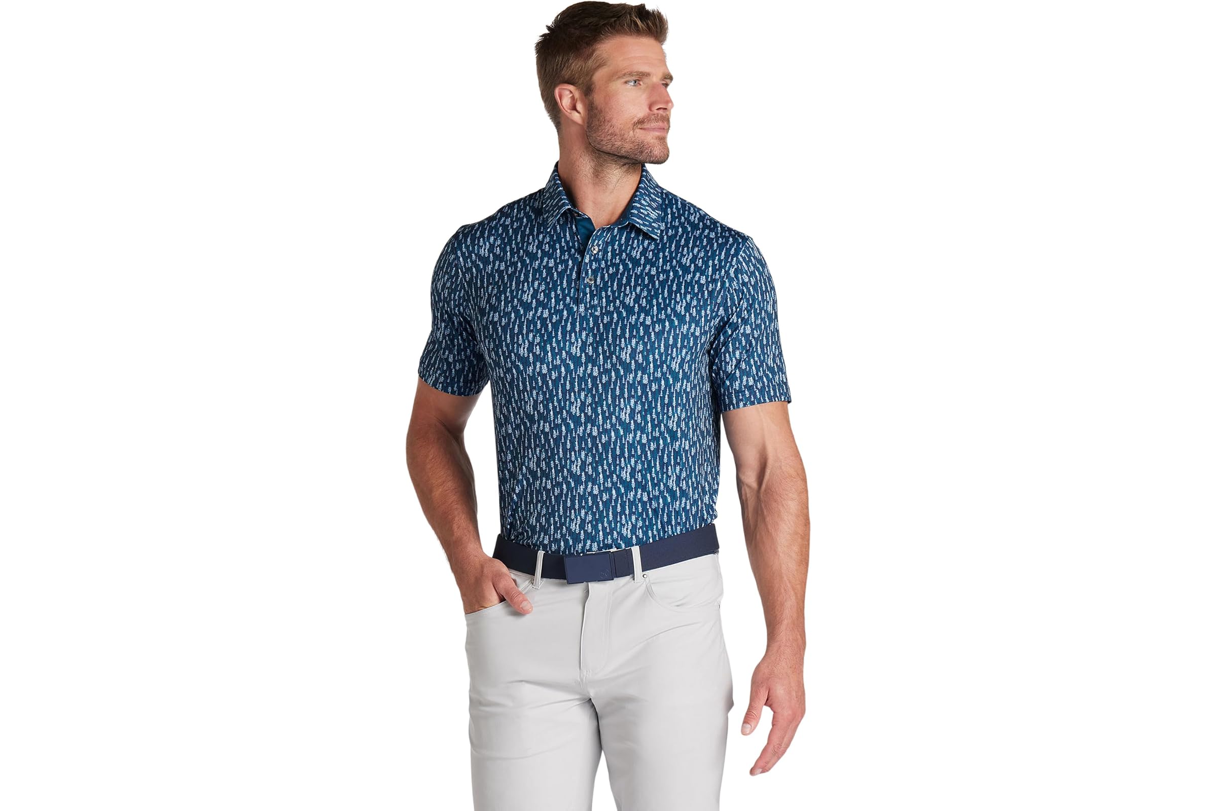 PUMA Golf Mattr Pines Polo