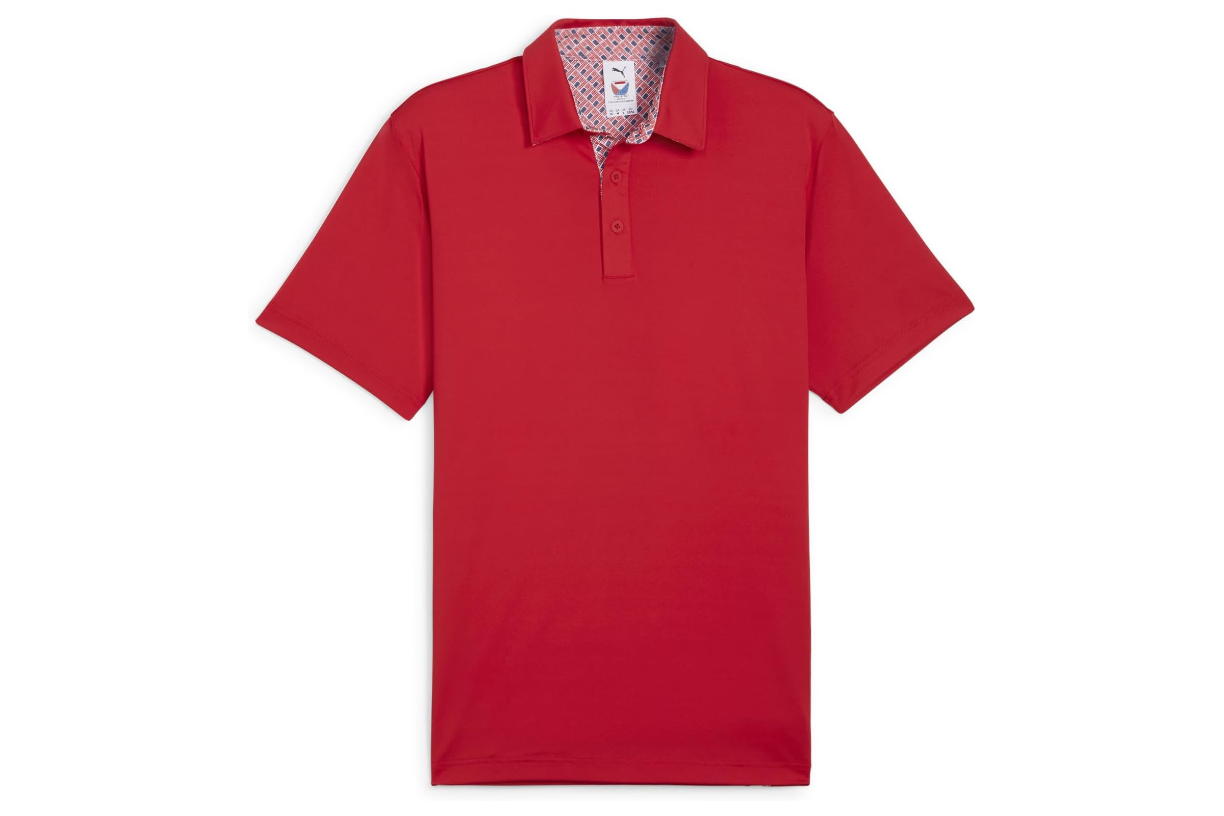 PUMA Golf X Volition Flag Trim Polo