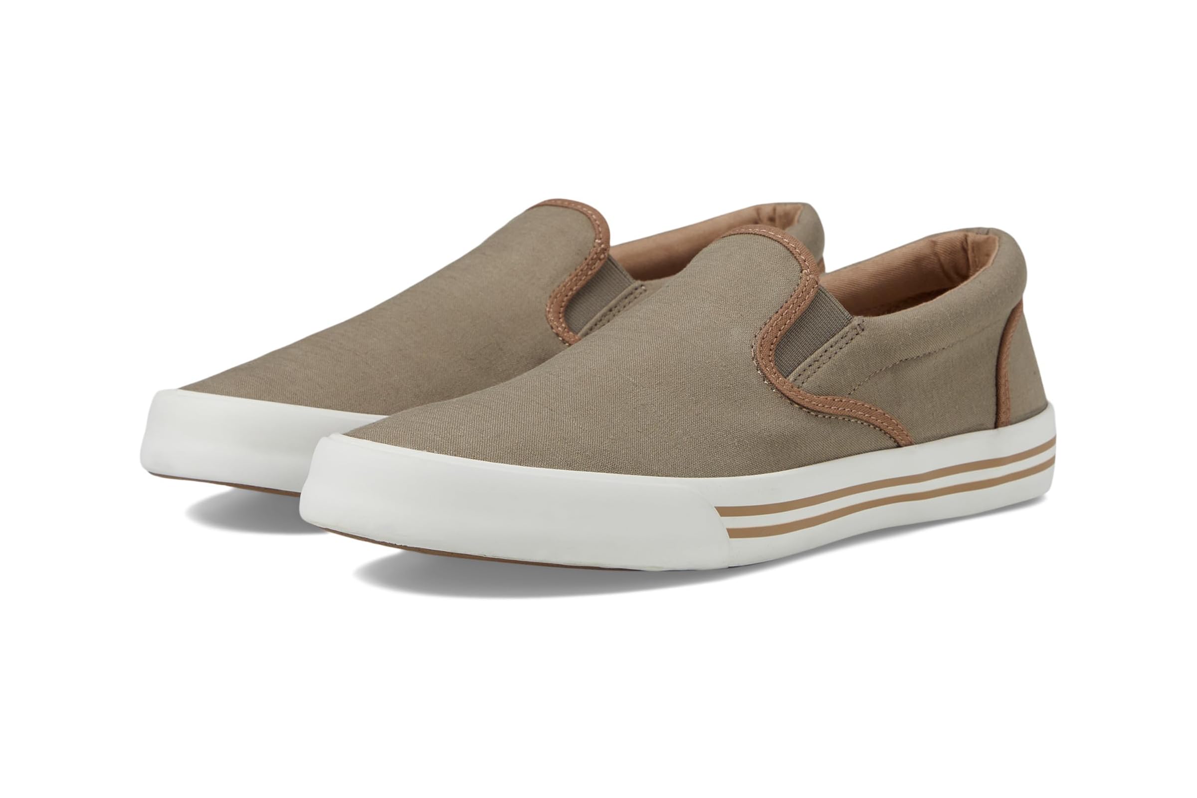 Мужские кроссовки Sperry Striper II Slip On Seasonal