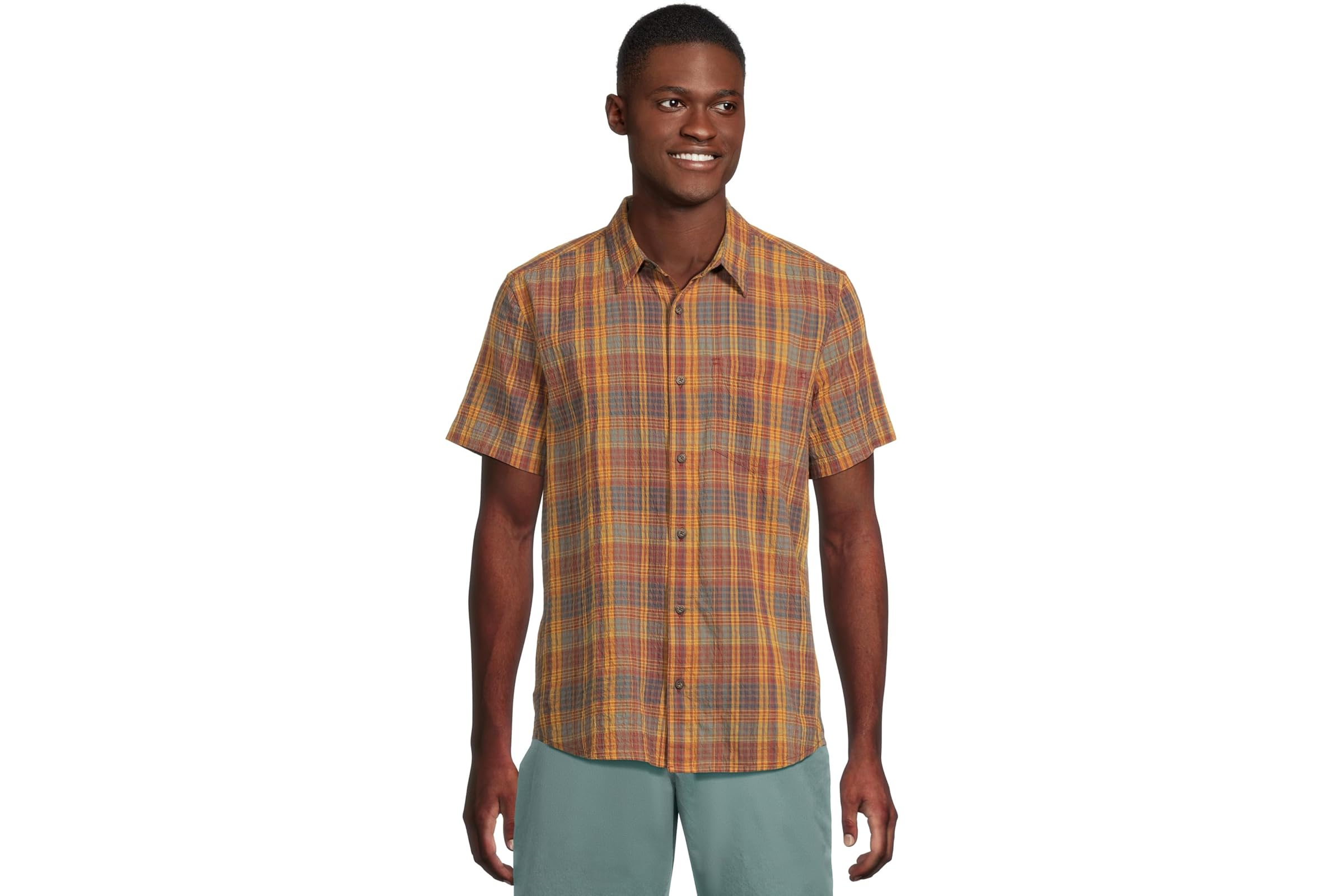 Мужская рубашка Toad-Co Fletcher Short Sleeve Shirt