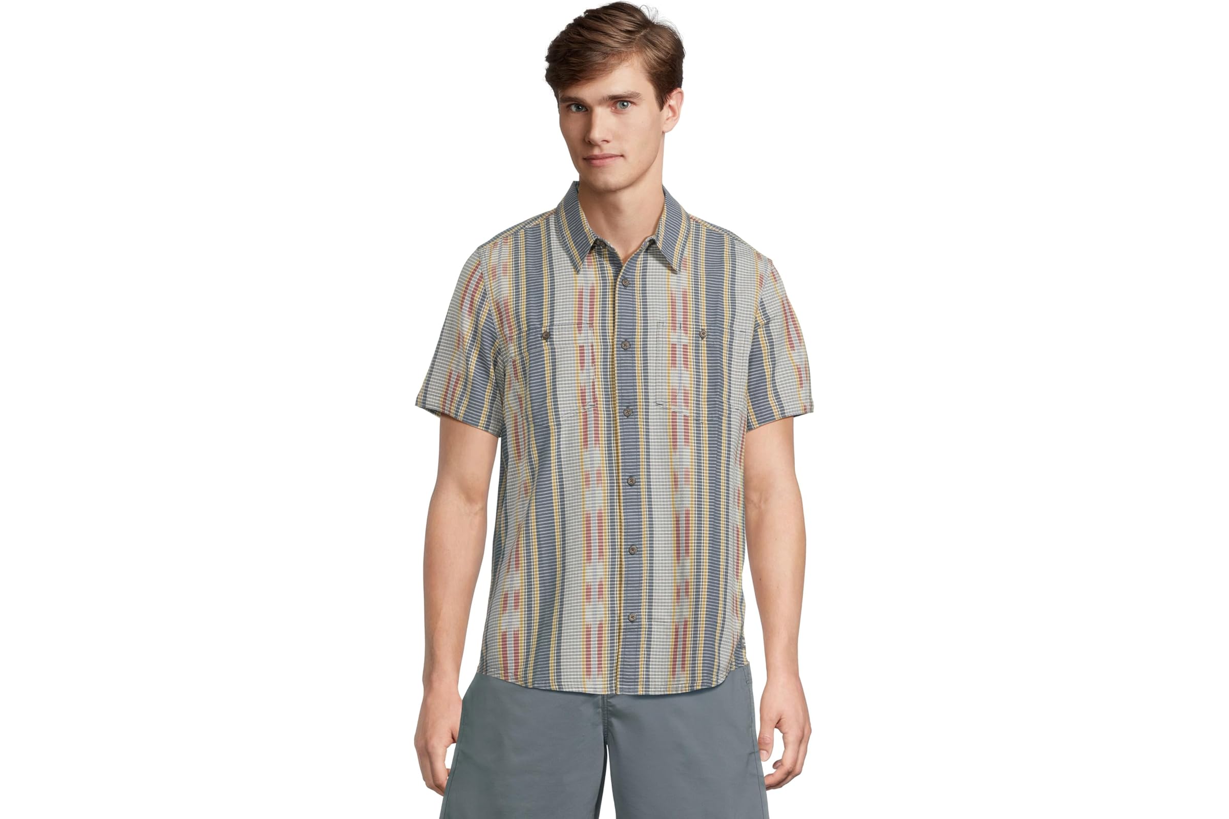 Мужская рубашка Toad-Co Smythy Short Sleeve Shirt