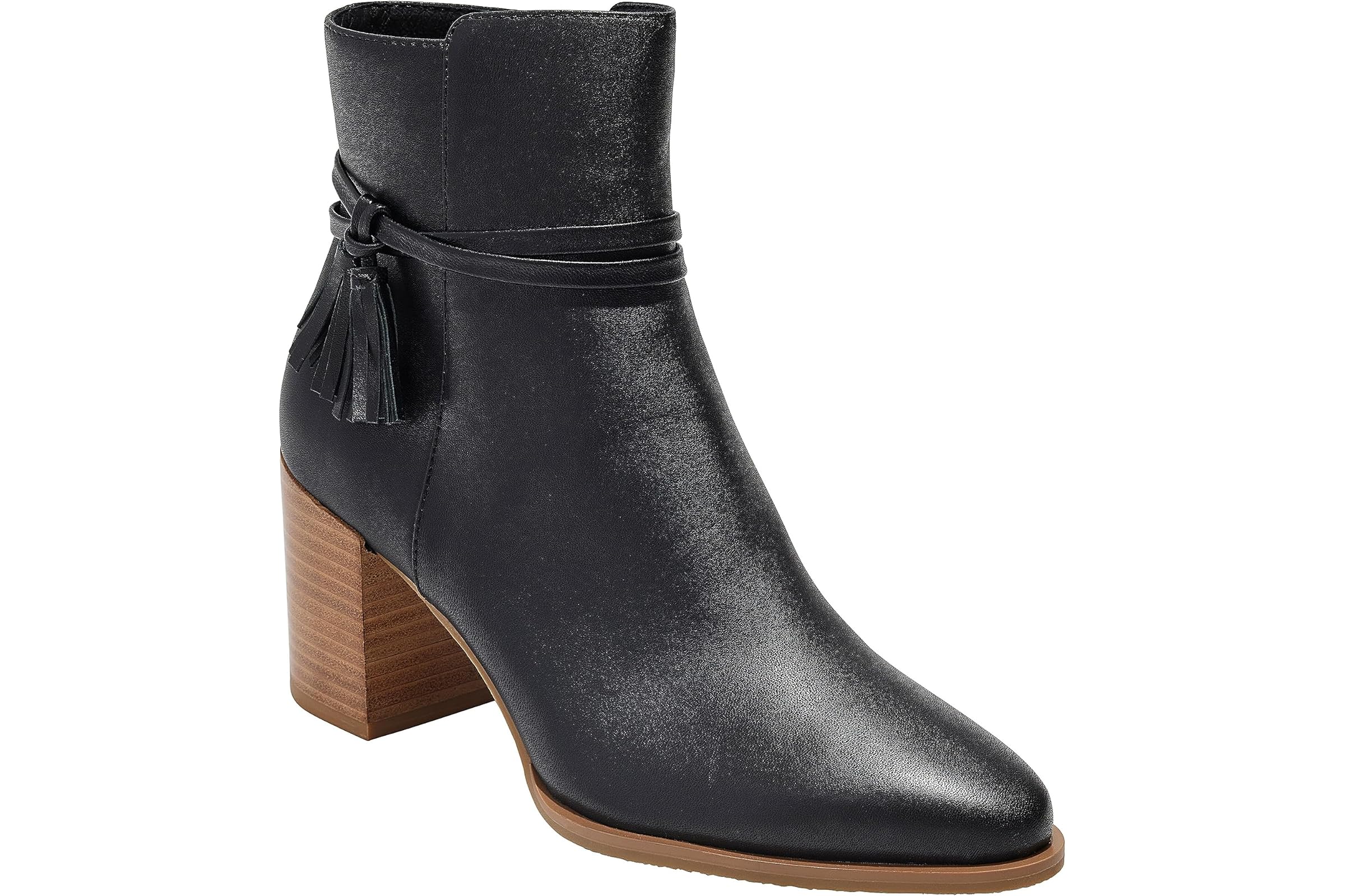 Jack Rogers Timber Tassel Bootie Leather 23690₽