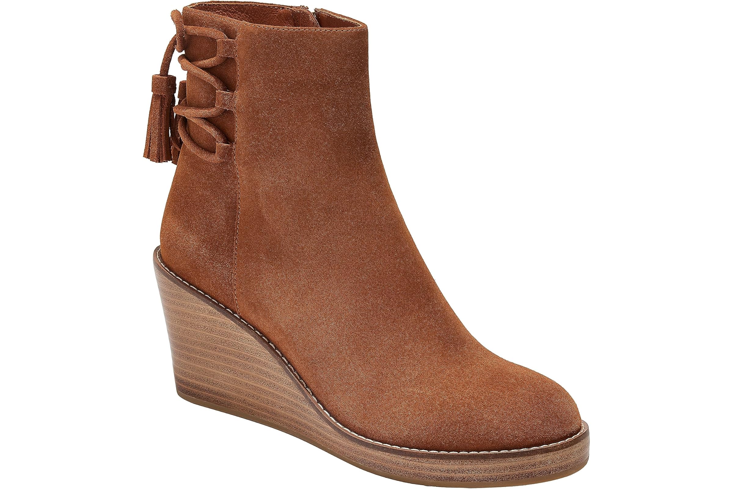 Jack Rogers Banbury Wedge Bootie Suede 14790₽